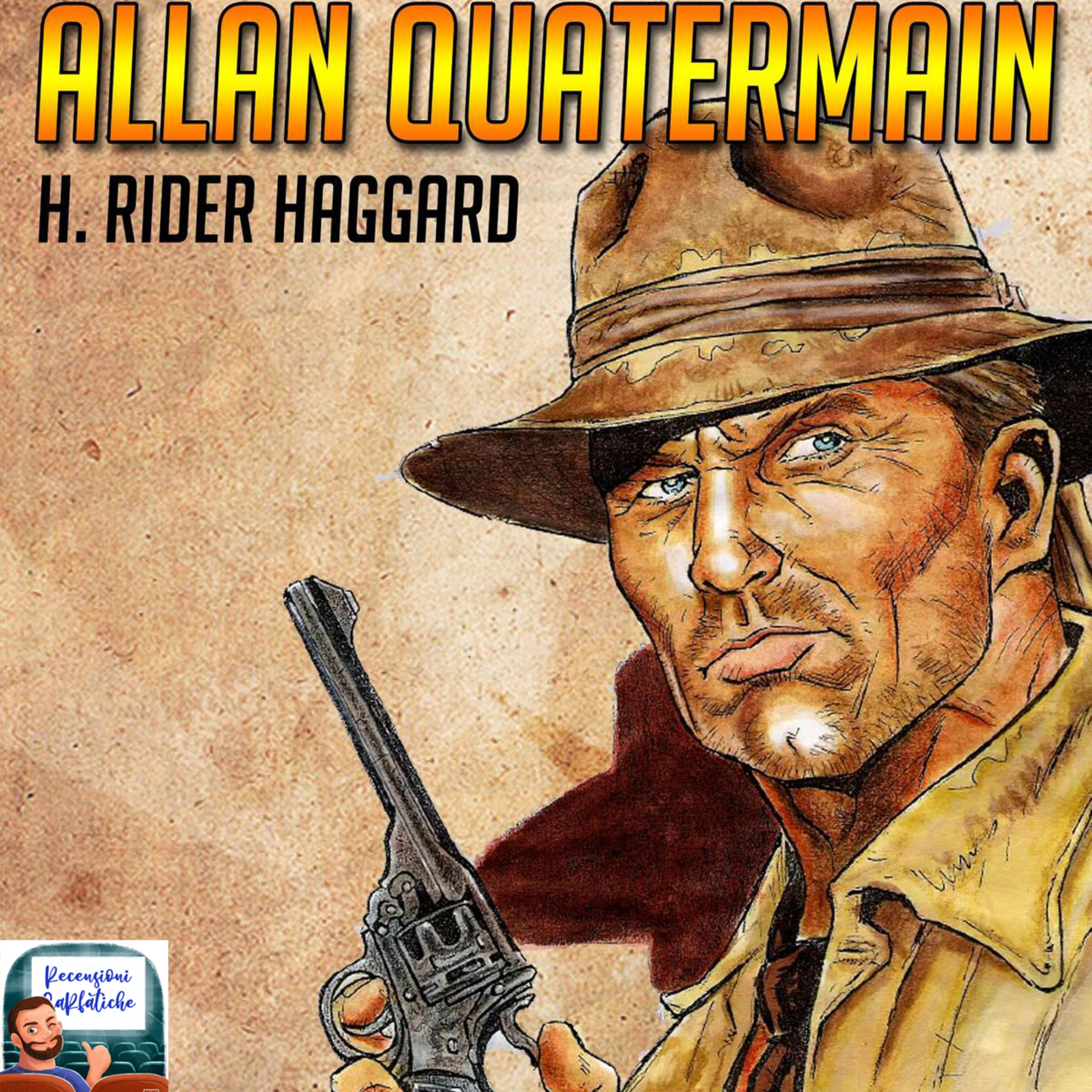 Recensioni CaRfatiche - Allan Quatermain al cinema! (A.A.V.V.) episode artwork