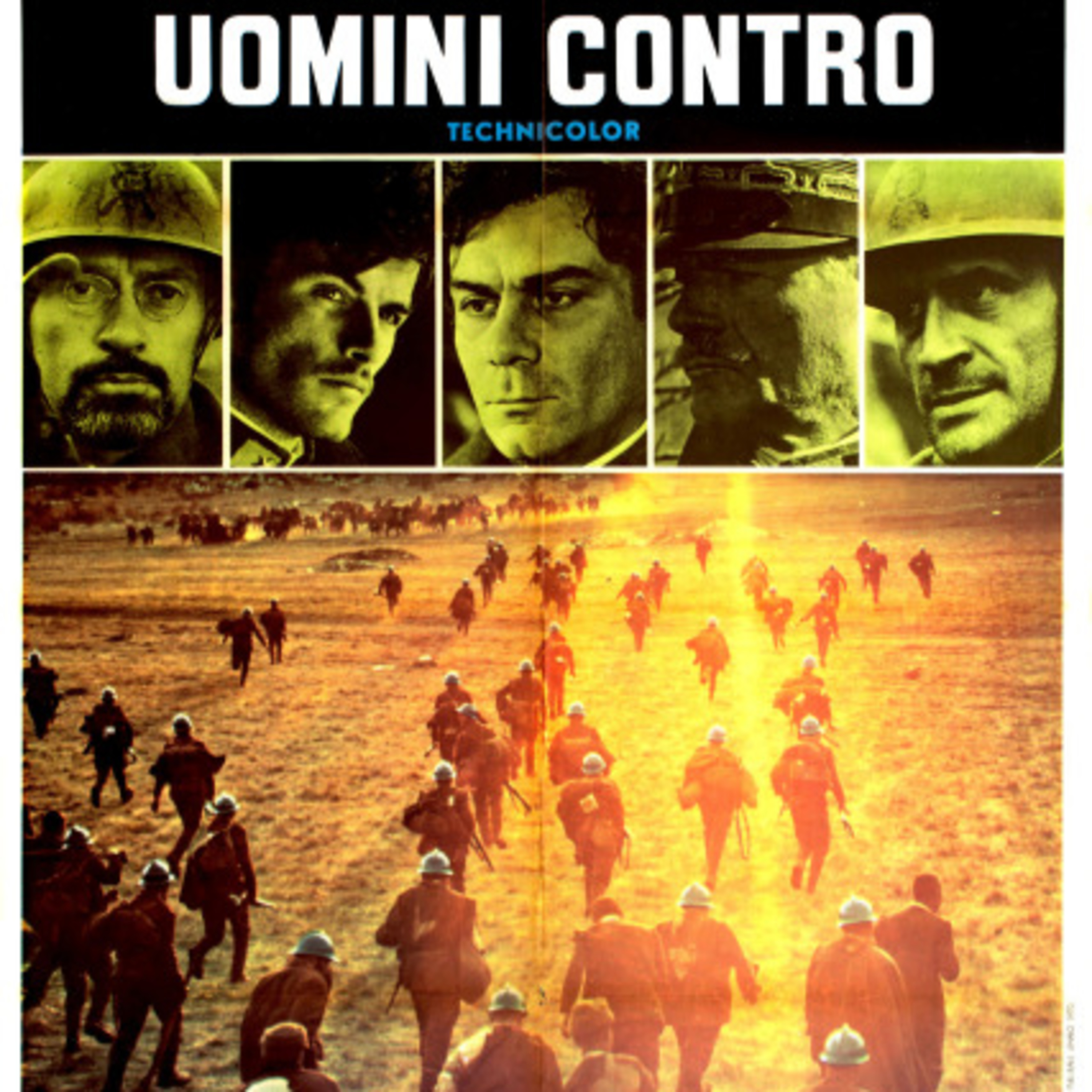 Recensioni CaRfatiche - Uomini Contro (Francesco Rosi 1970) episode artwork