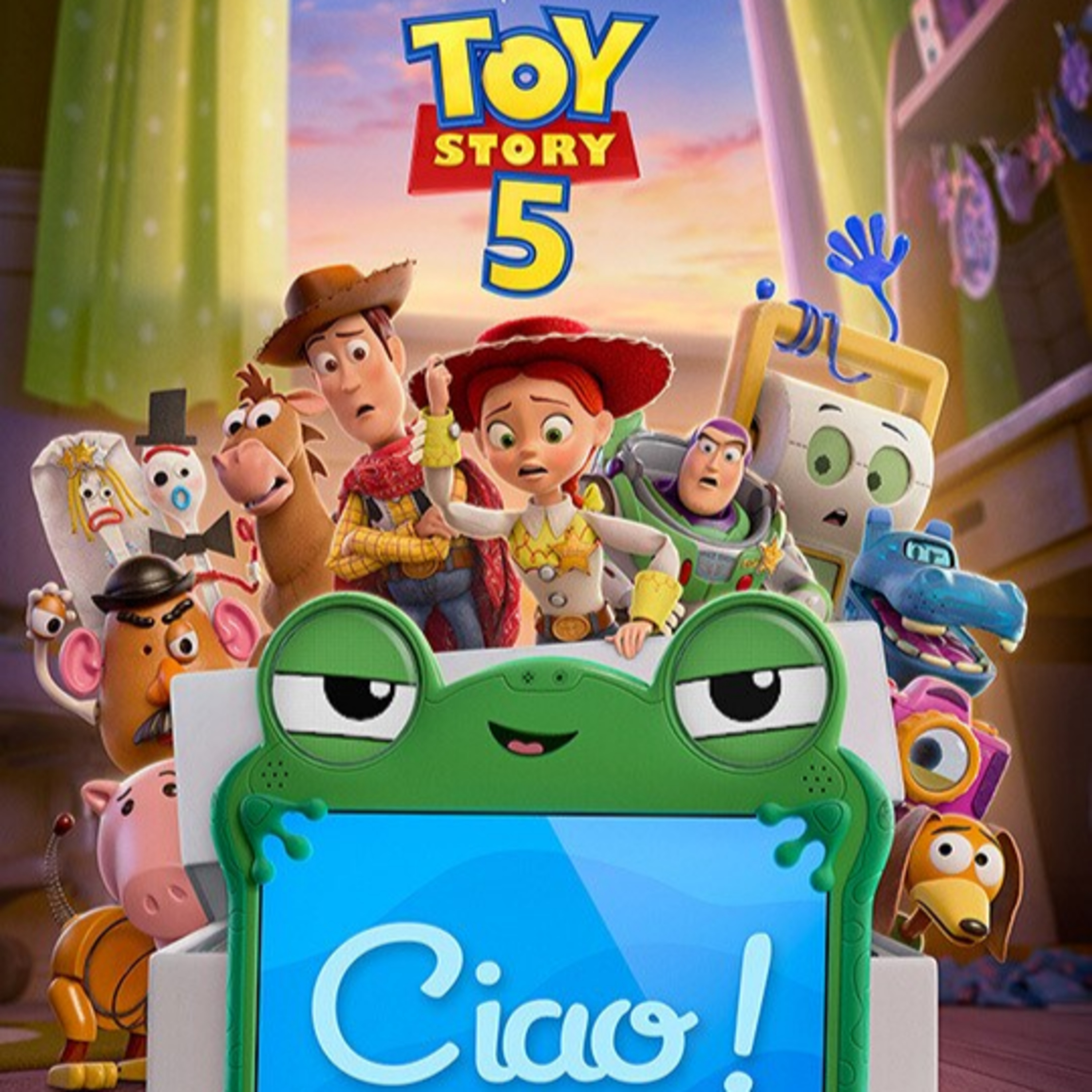 Recensioni CaRfatiche - Toy Story 5 (Andrew Stanton 2026) episode artwork