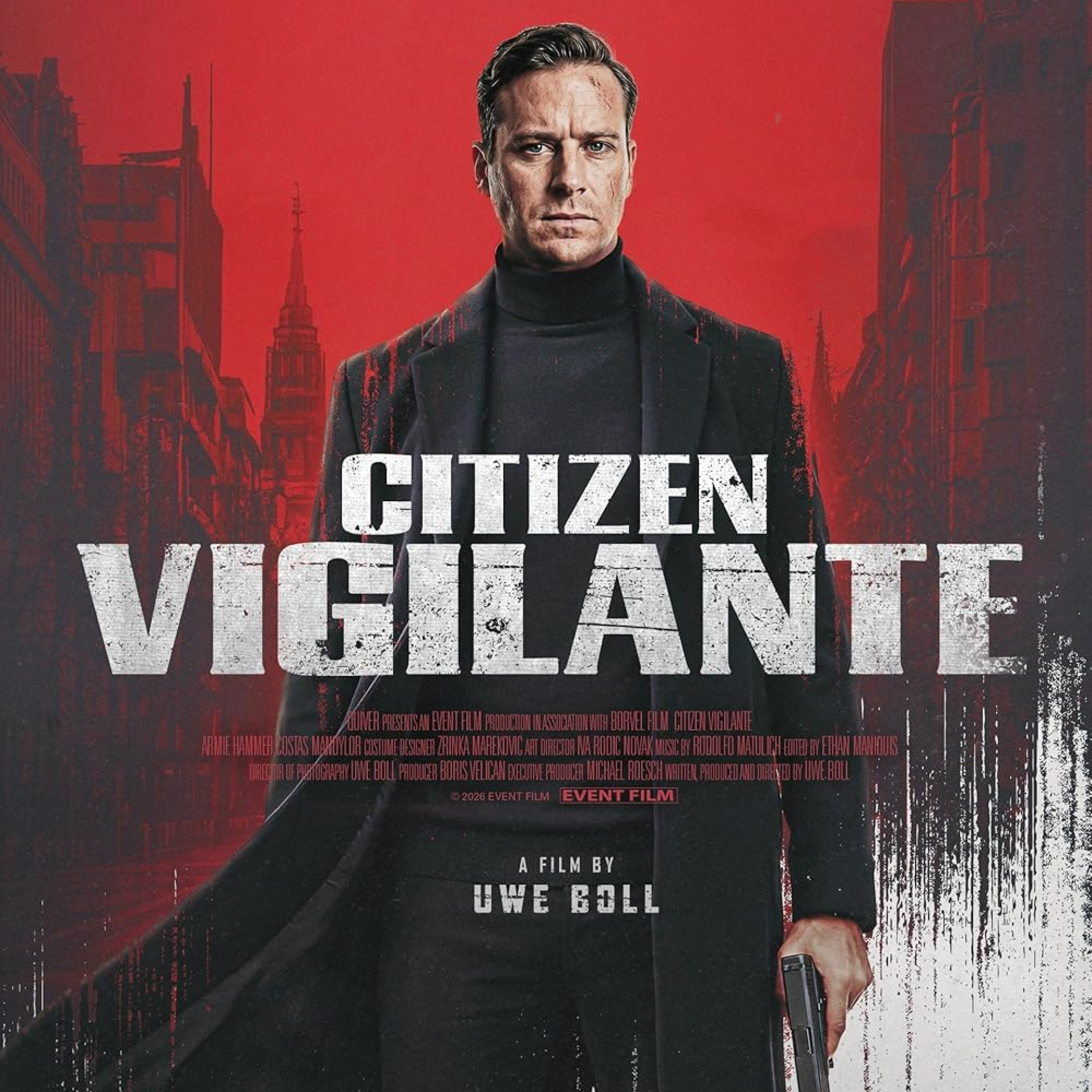 Recensioni CaRfatiche - Citizen Vigilante (Uwe Boll 2026) episode artwork