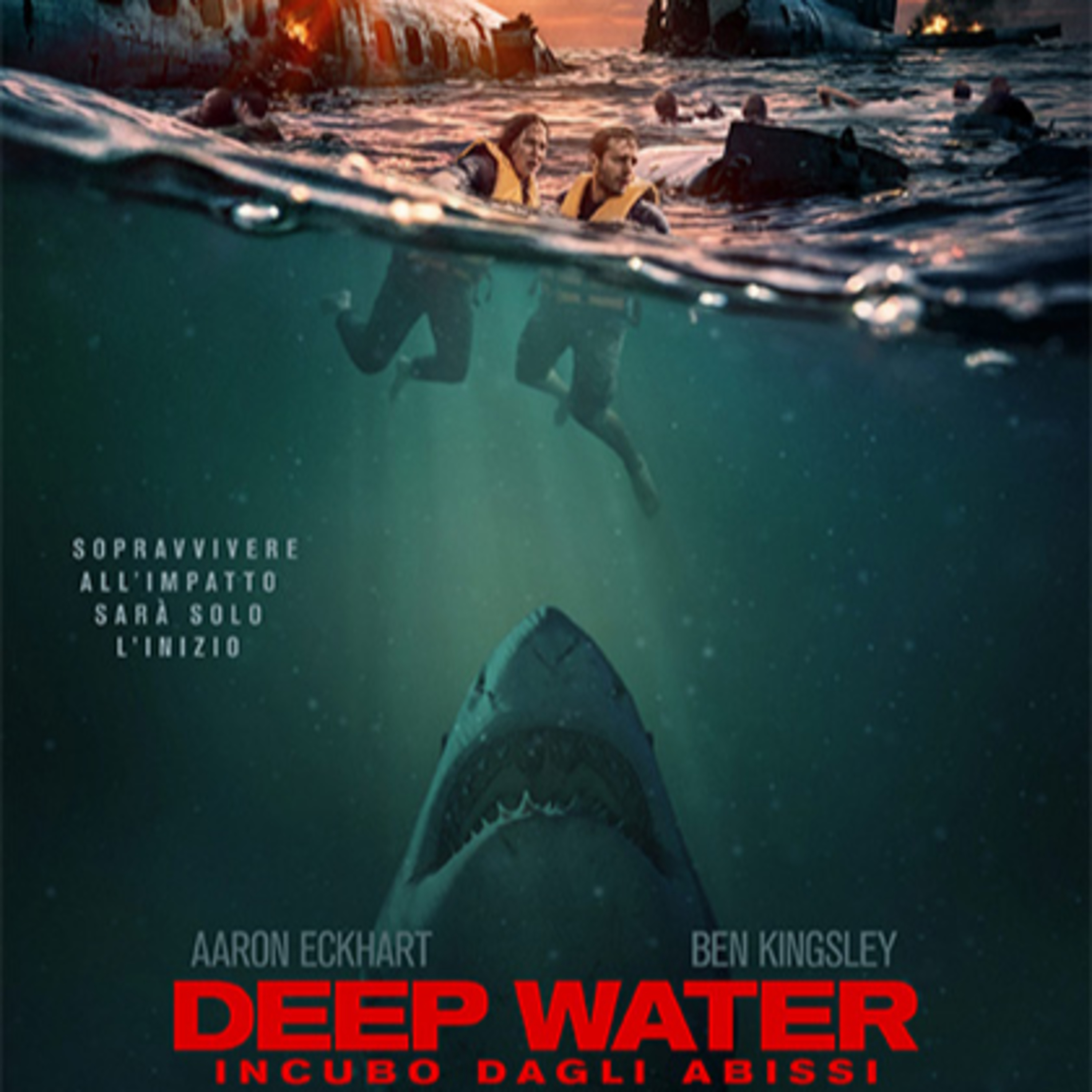 Recensioni CaRfatiche - Deep Water, incubo dagli abissi (Renny Harlin 2026) episode artwork
