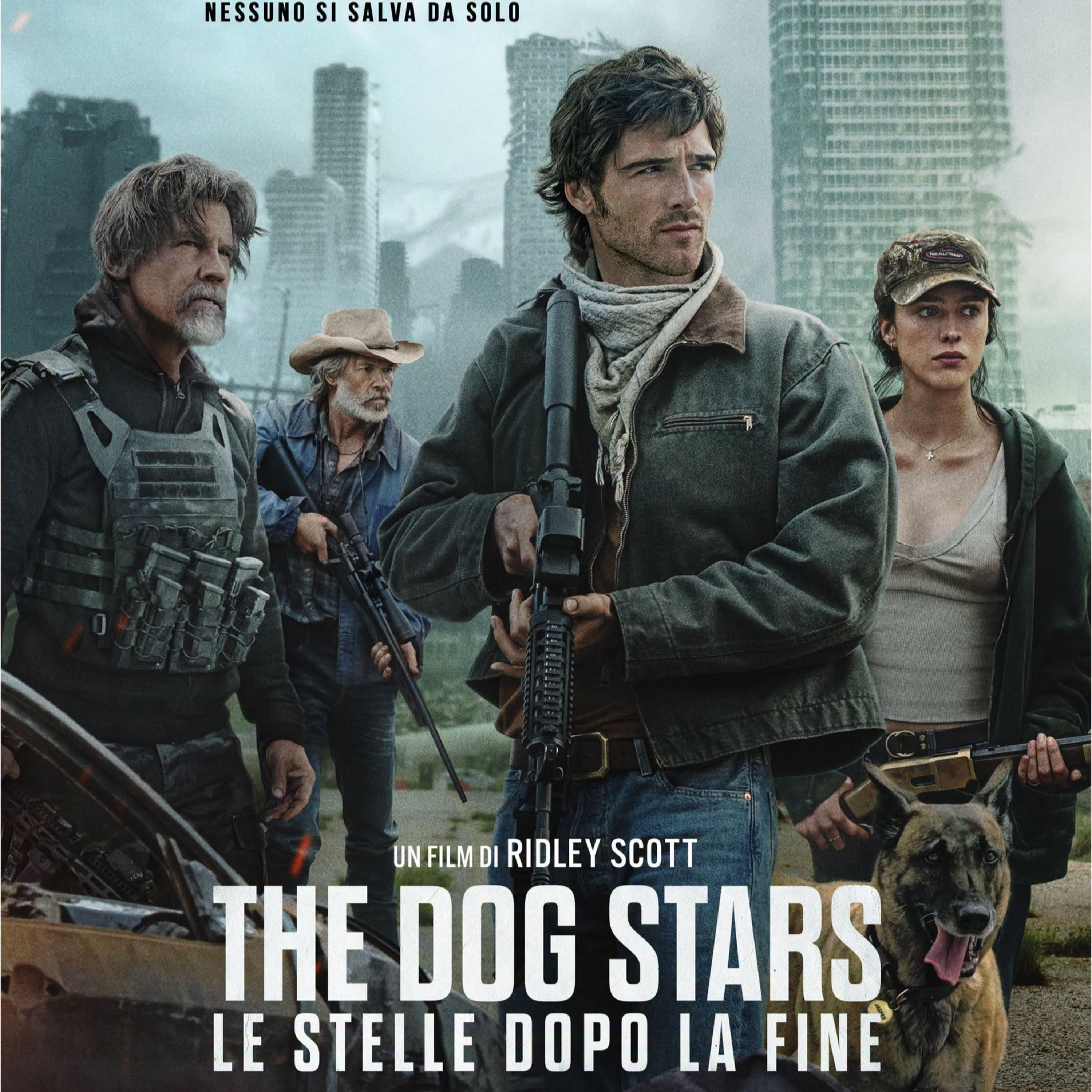 Recensioni CaRfatiche - The dog stars, le stelle dopo la fine (Ridley Scott 2026) episode artwork