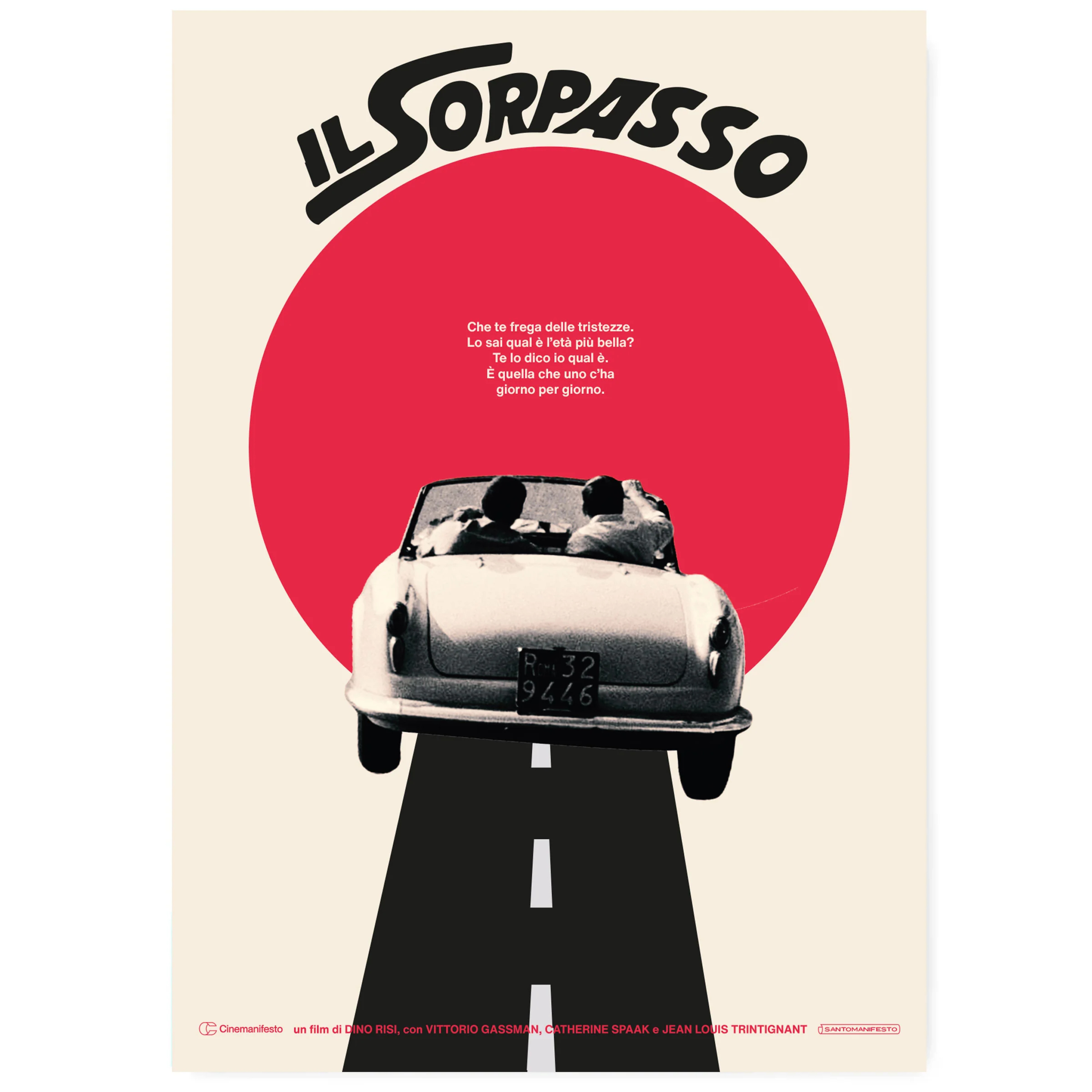 Recensioni CaRfatiche - Il Sorpasso (Dino Risi 1962) episode artwork