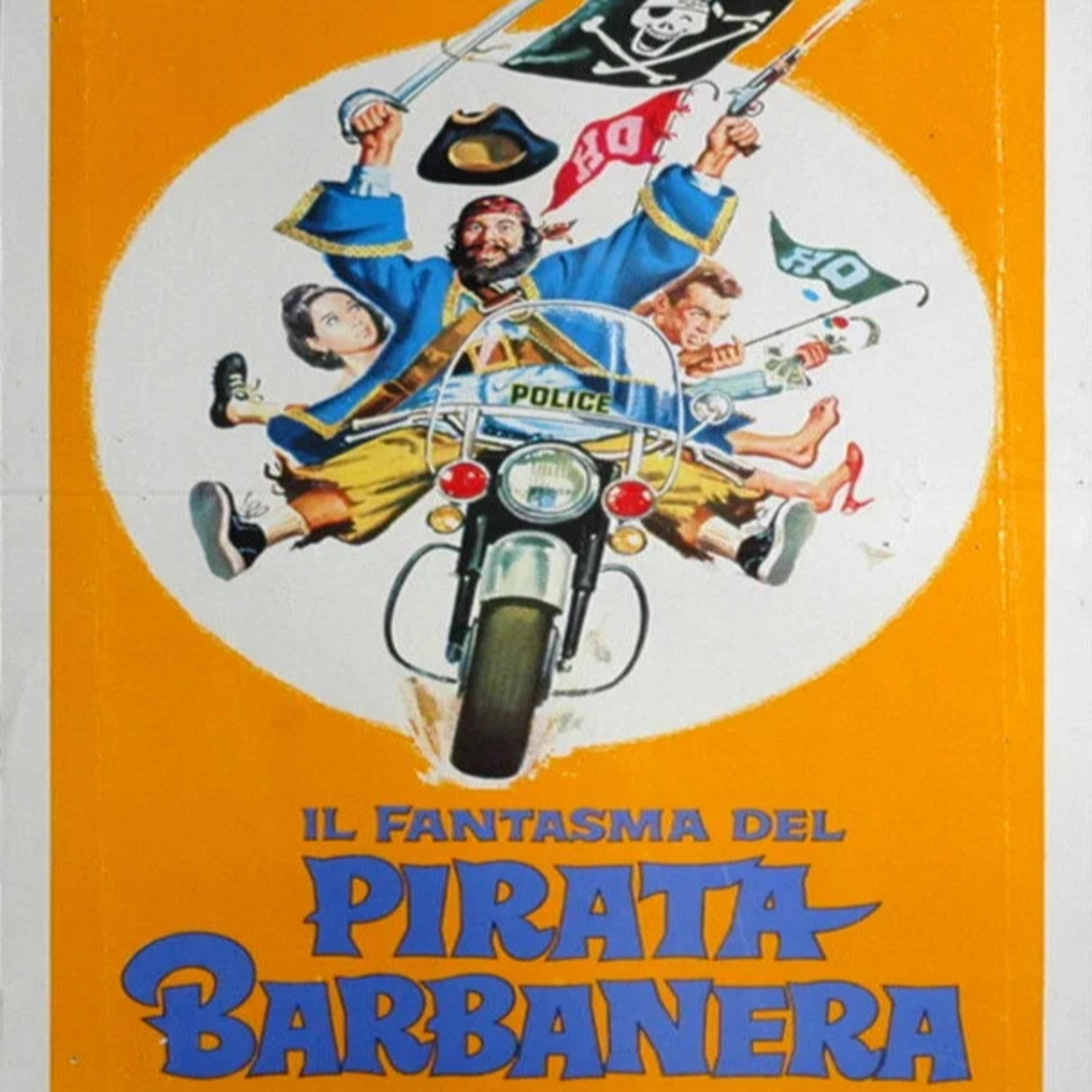 Recensioni CaRfatiche - Il fantasma del pirata Barbanera (Robert Stevenson 1968) episode artwork