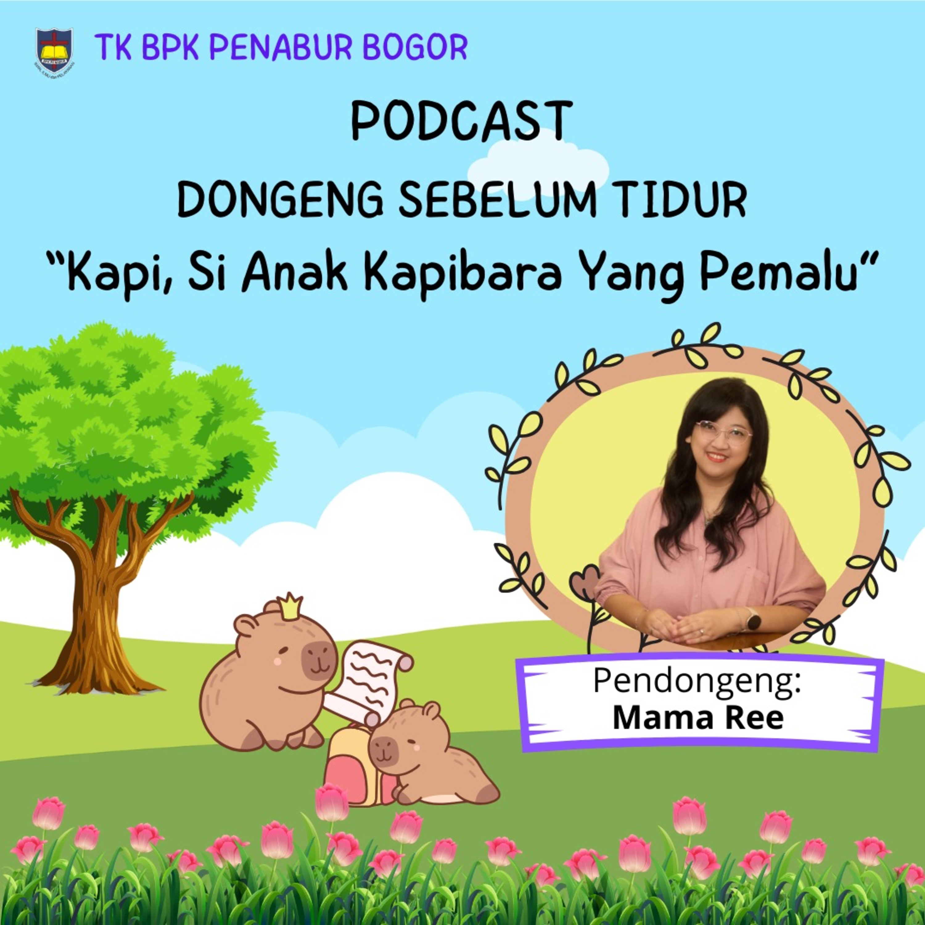 Kapi, si Anak Kapibara si Pemalu