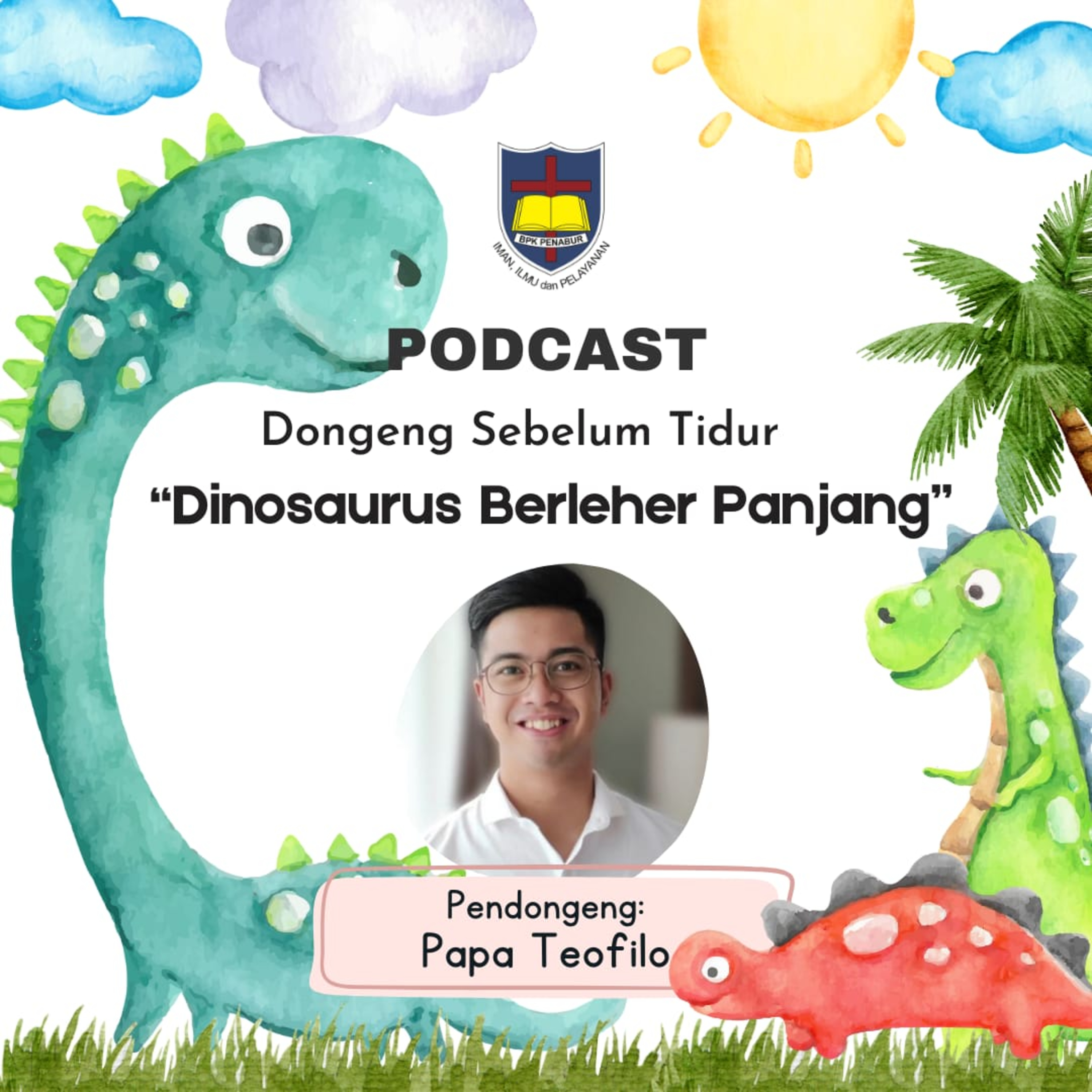 Dinosaurus Berleher Panjang