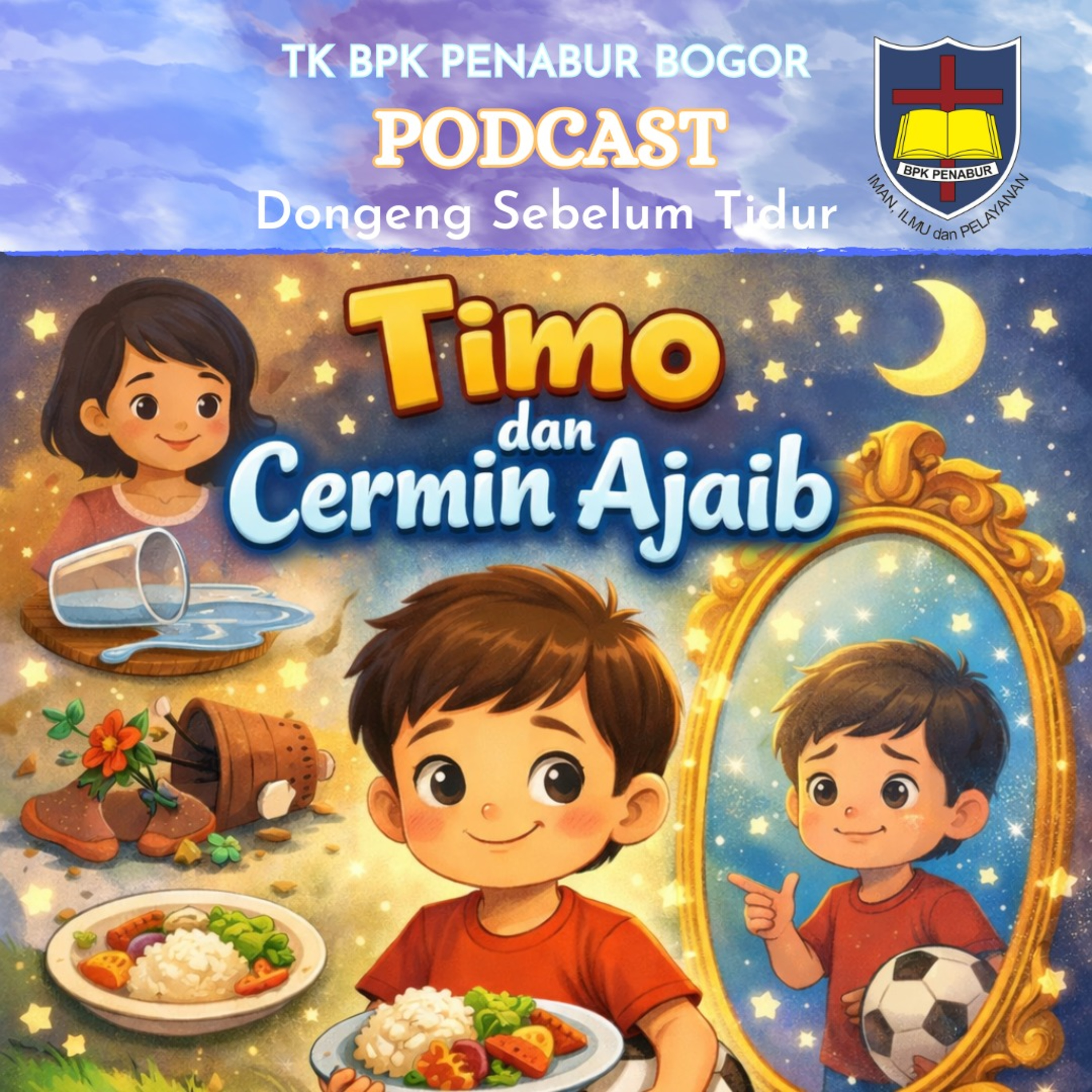 Timo dan Cermin Ajaib