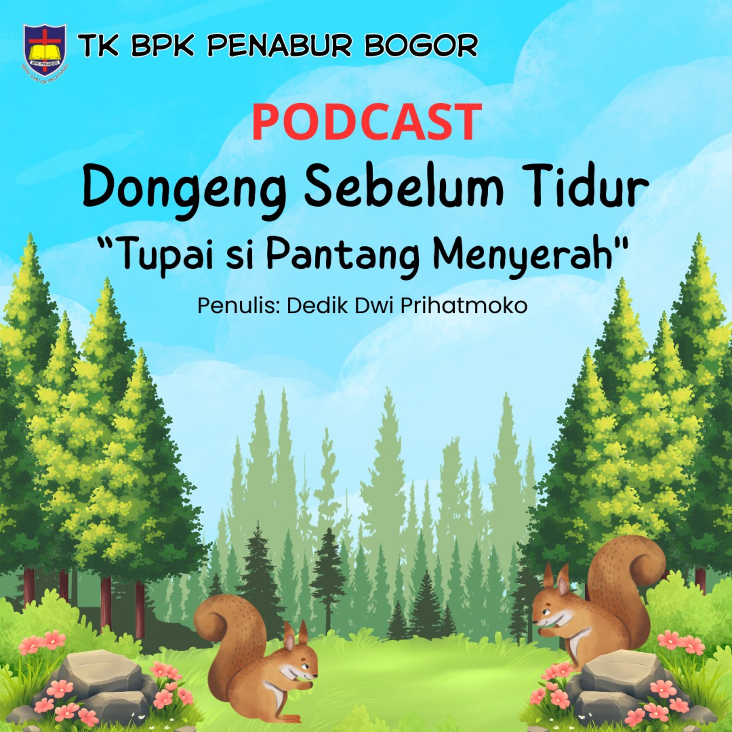 Tupai yang Pantang Menyerah