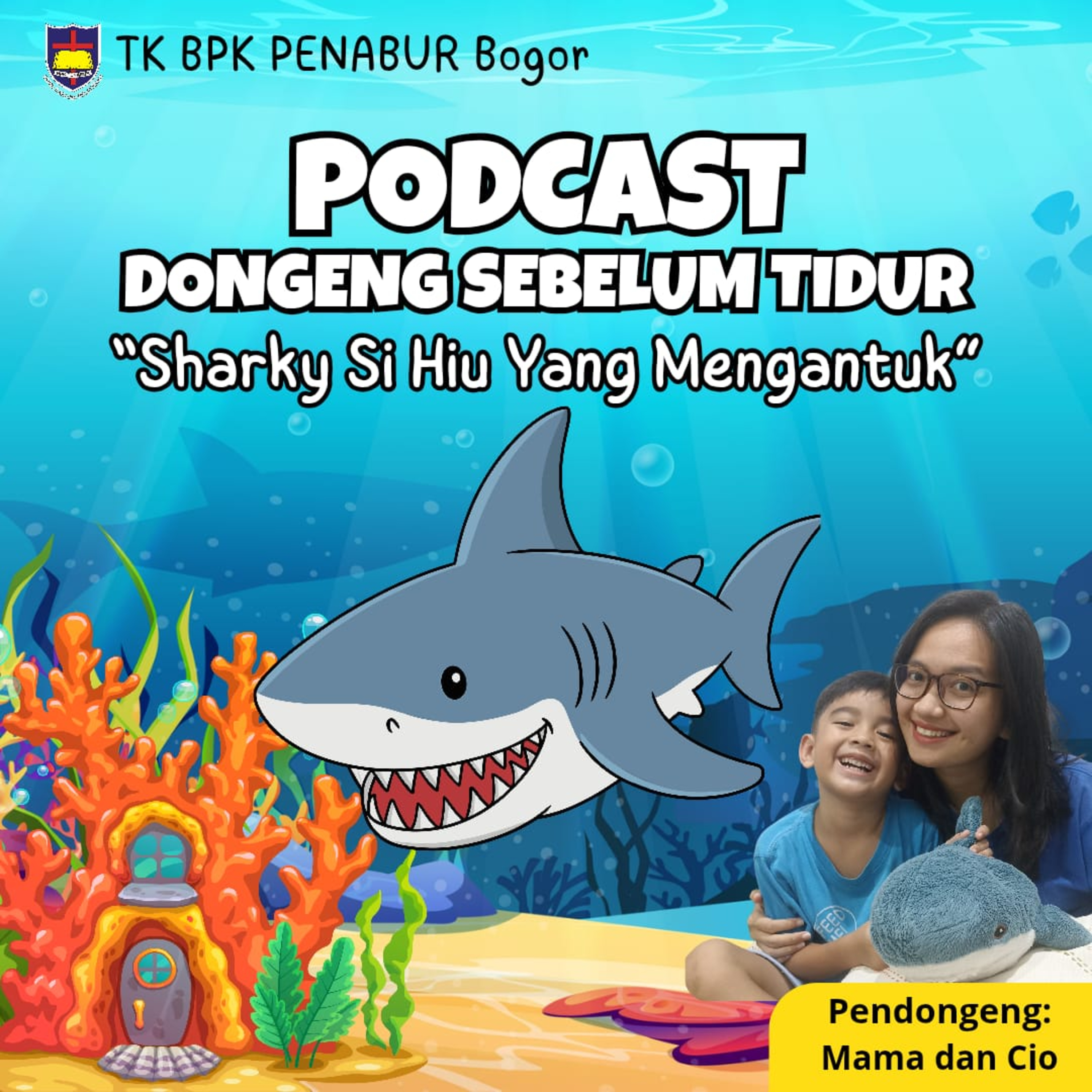 Sharky si Hiu yang Mengantuk 