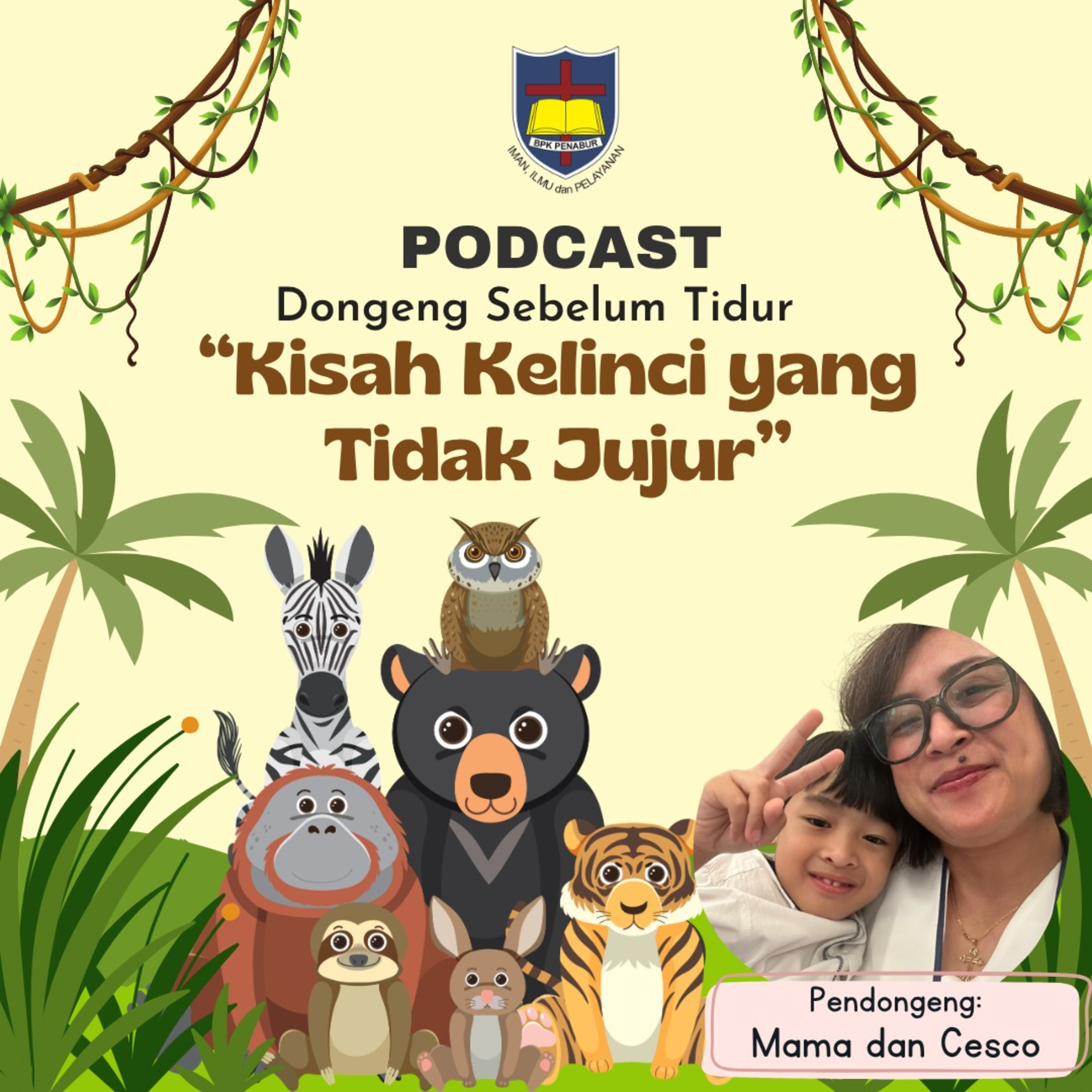 Kisah Kelinci Yang Tidak Jujur 