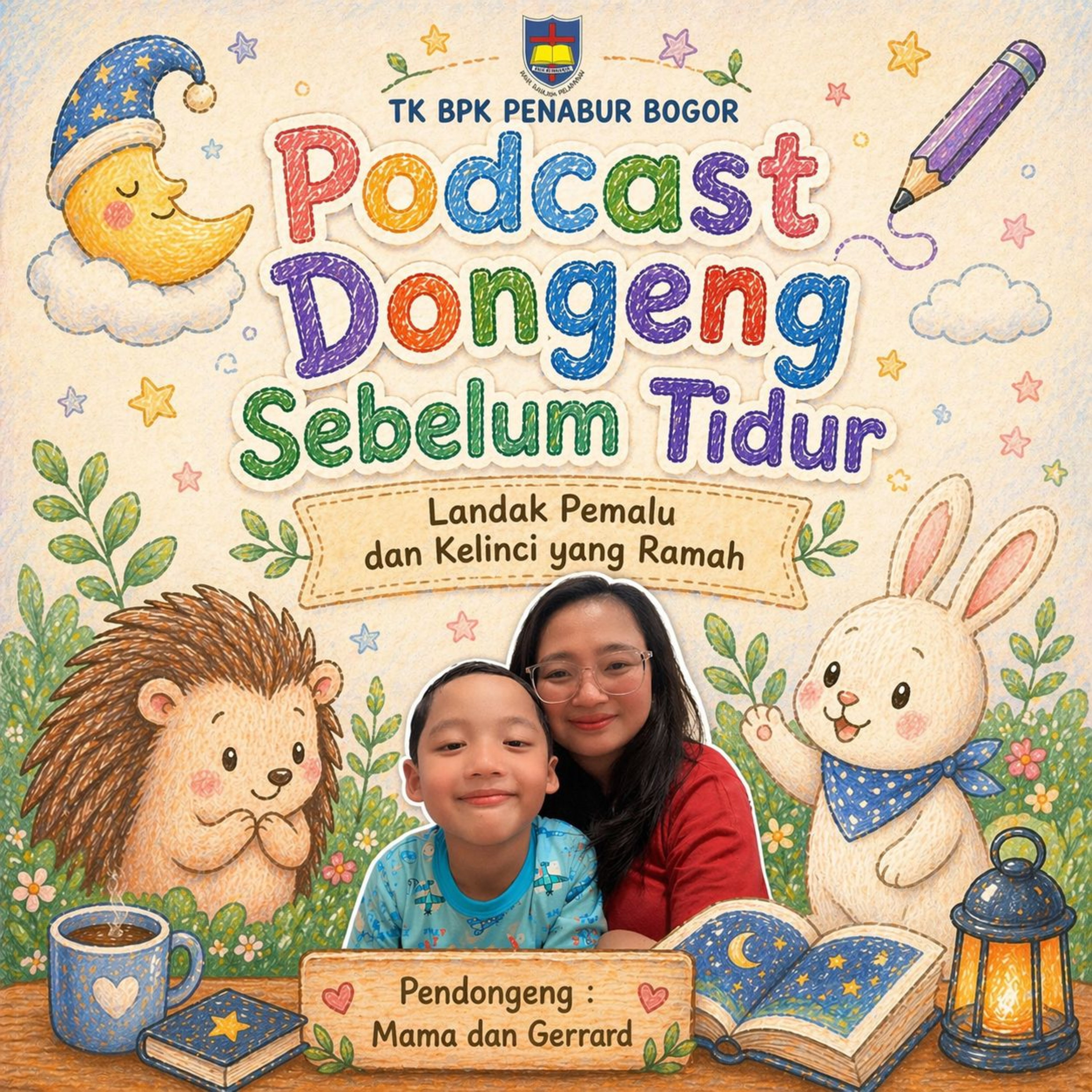 Landak Pemalu dan Kelinci yang Ramah