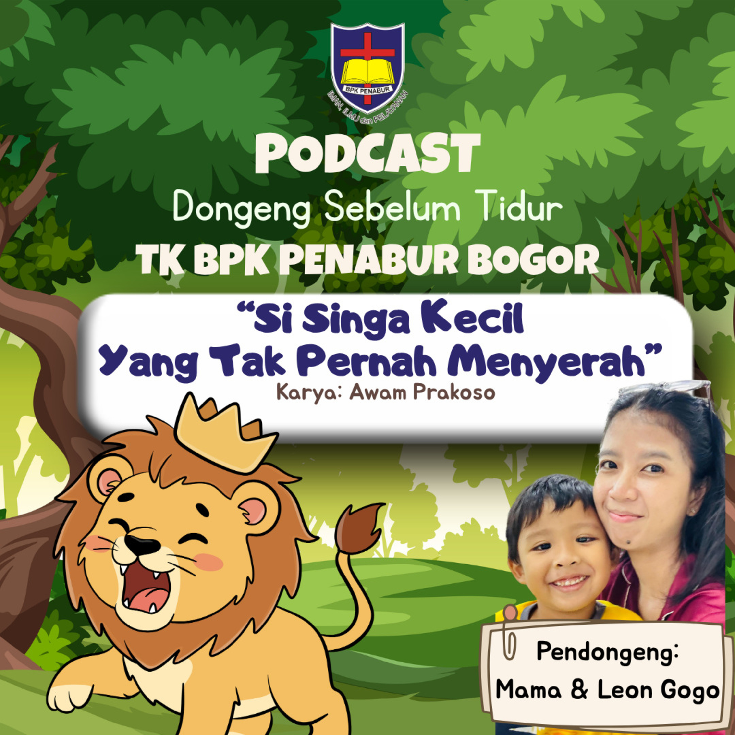 Si Singa Kecil yang Tak Pernah Menyerah