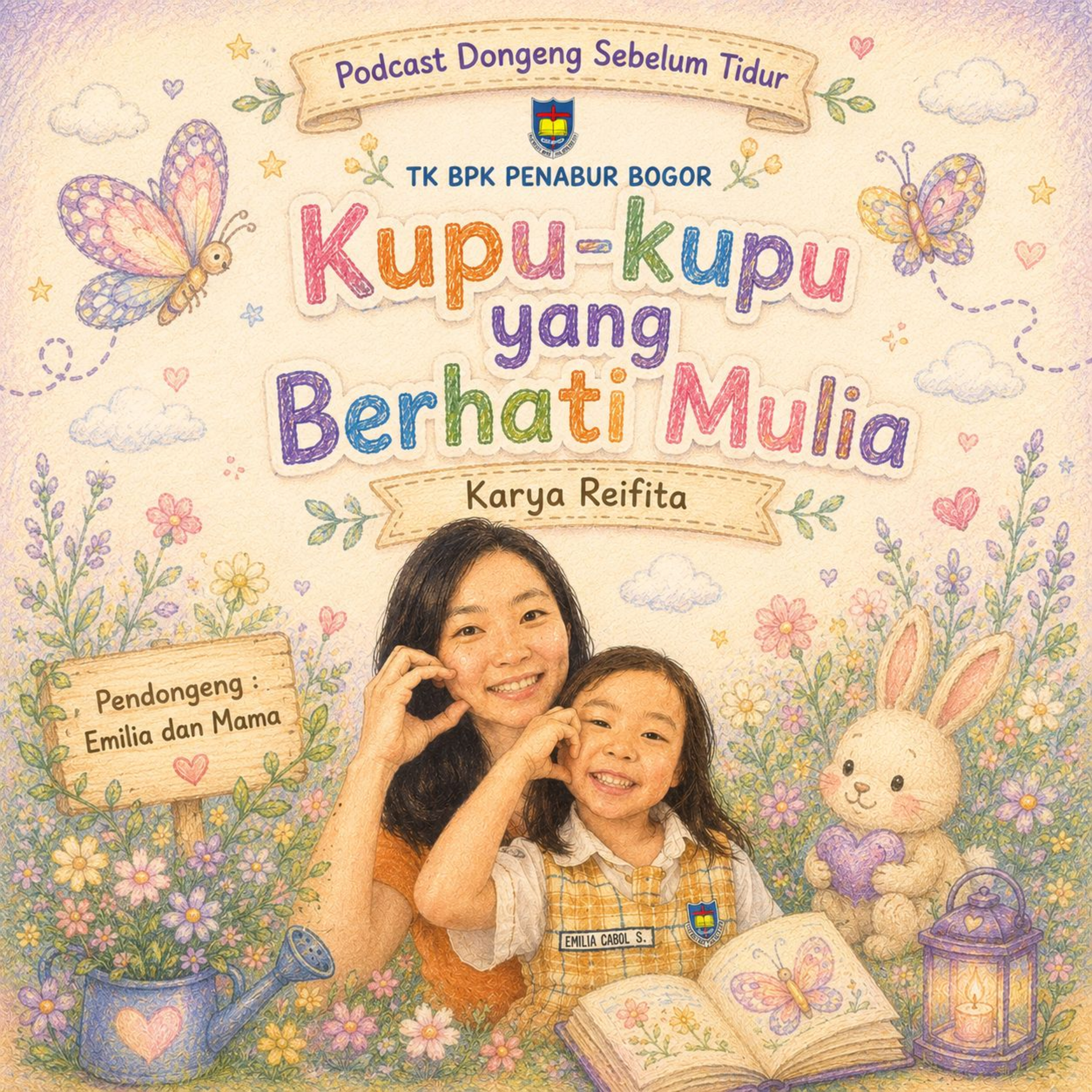 Kupu - kupu yang Berhati Mulia 