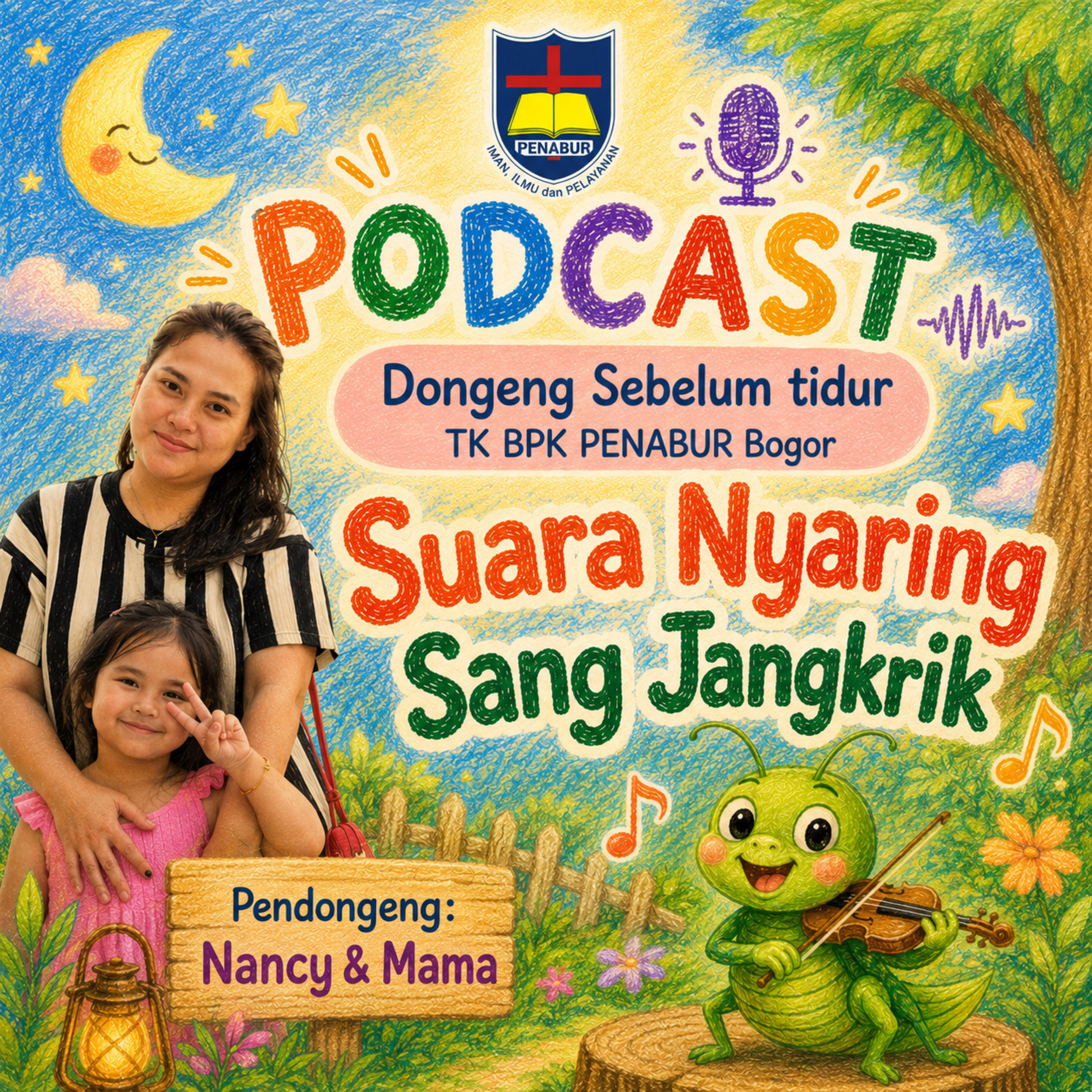Suara Nyaring Sang Jangkrik
