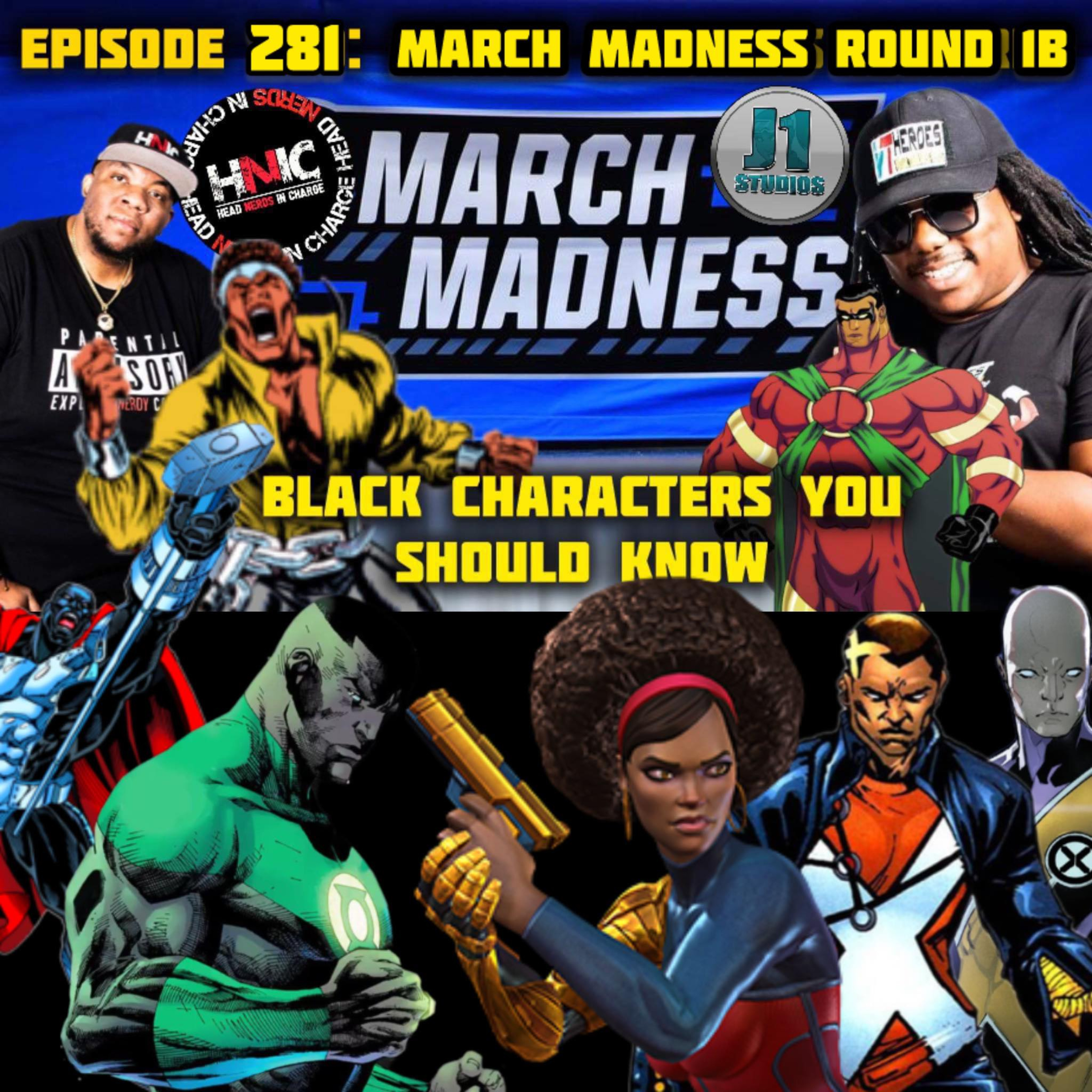 Episode 281: March Madness Round 1B