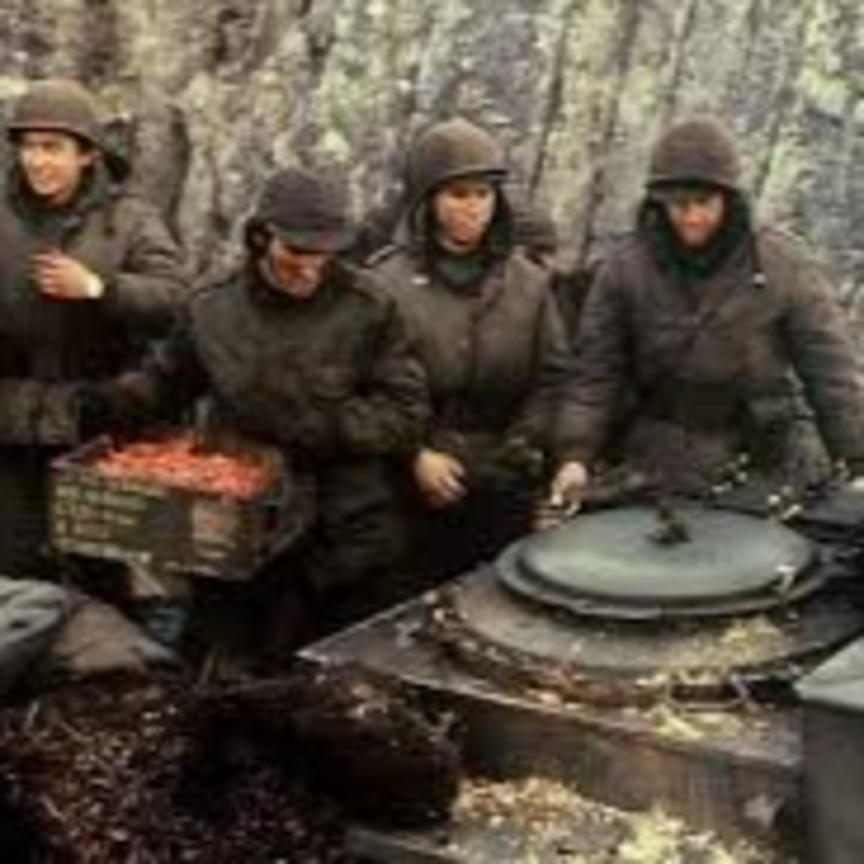 La comida en el frente de guerra episode artwork