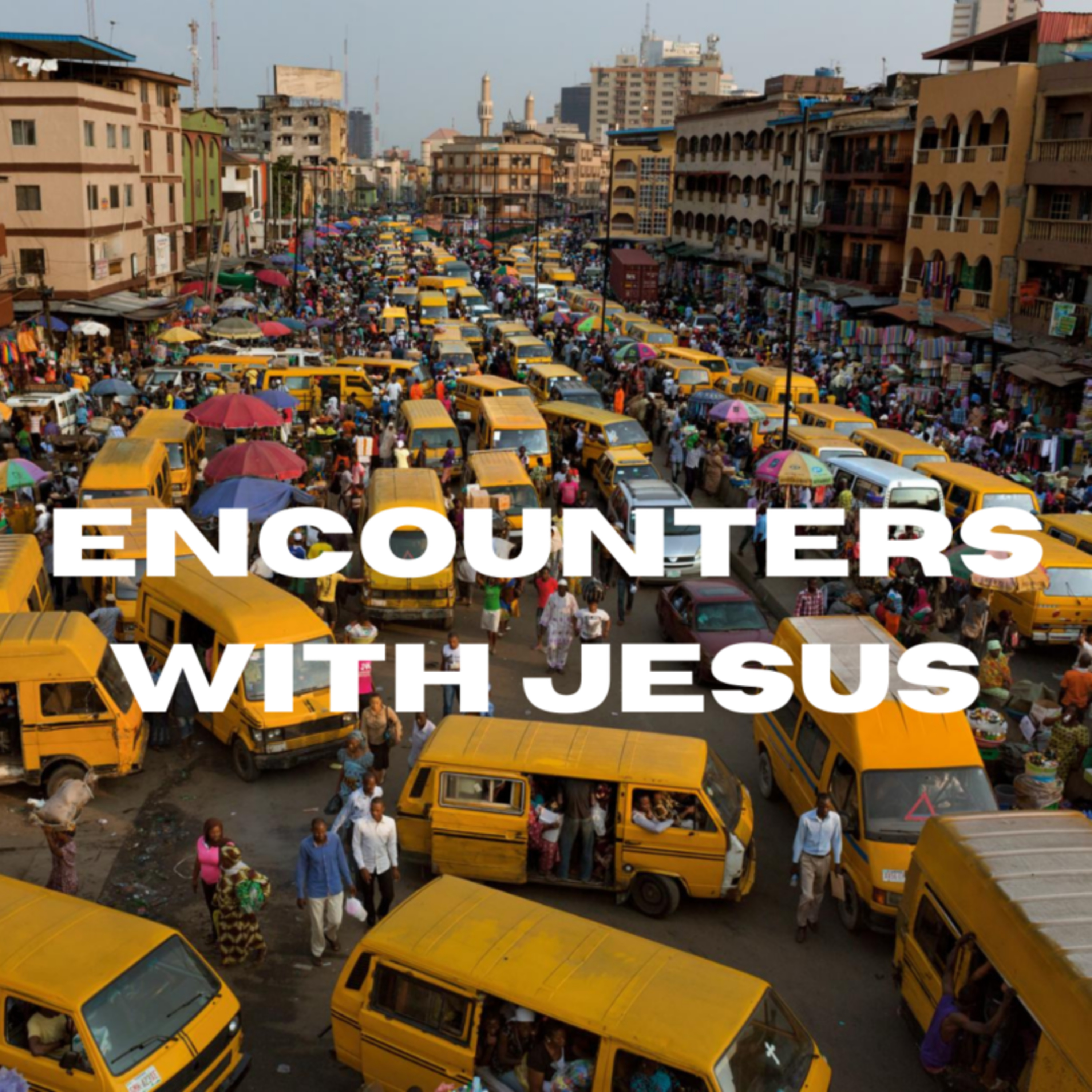 Encounters with Jesus: The Outsider Who Believed (WP) episode artwork