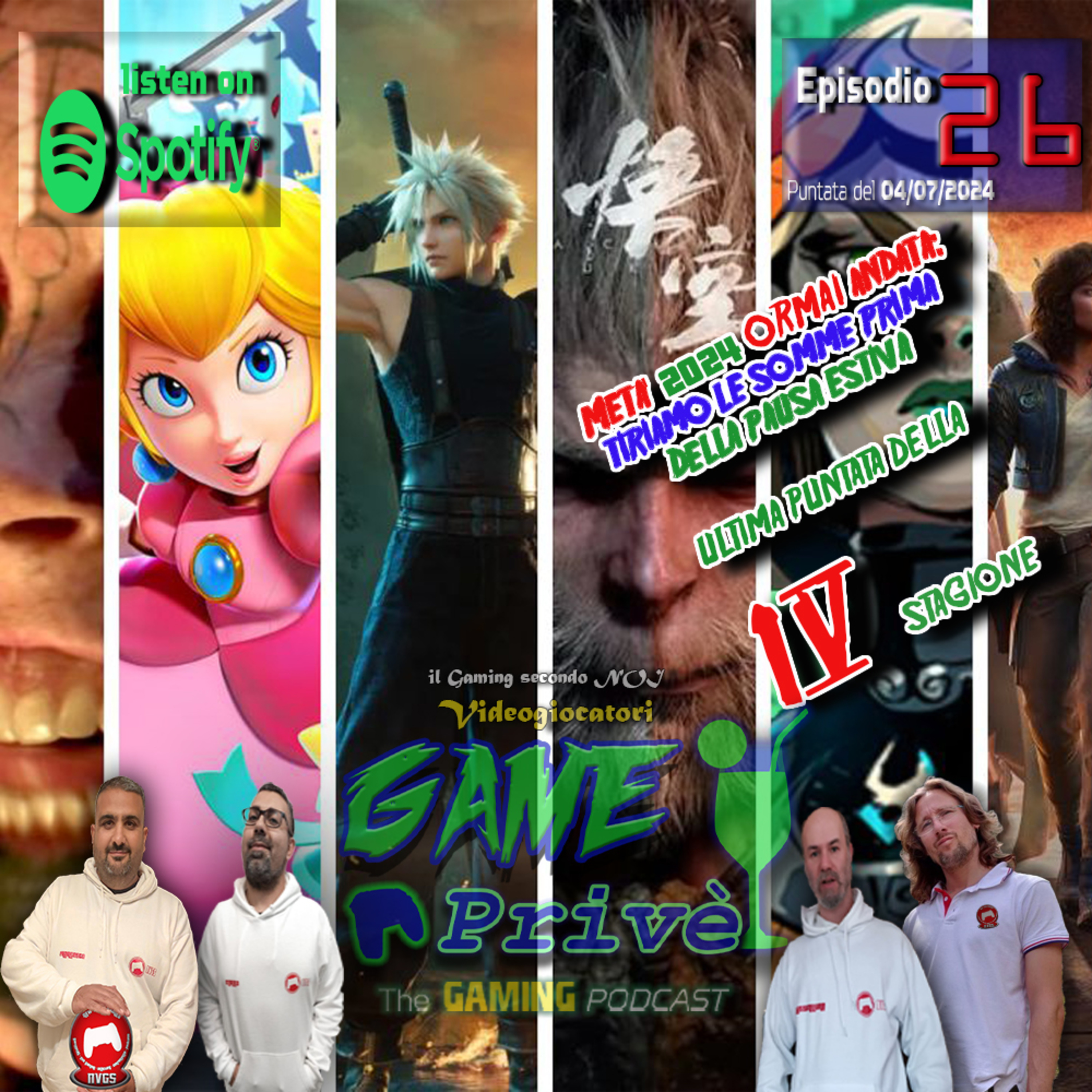 Game Privè - 4a ST - Puntata 26 - Tiriamo le somme!! Finale di Stagione... episode artwork