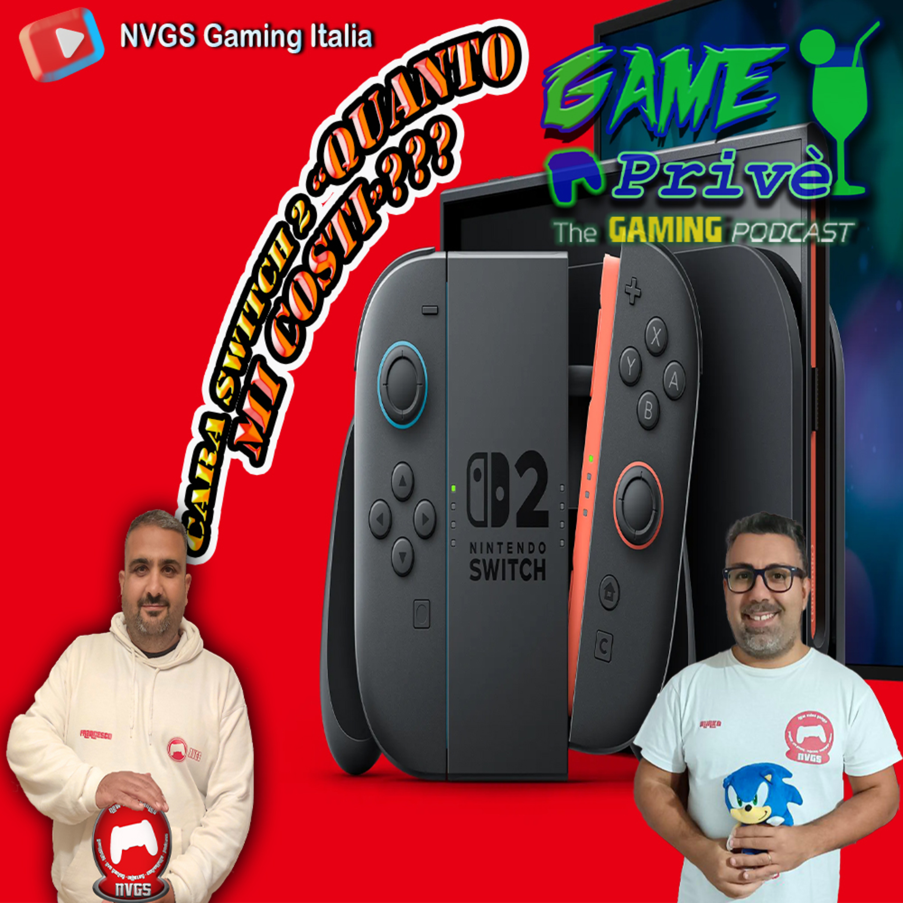 Nintendo Switch 2 si svela... Qualcuno ha gia detto che il prezzo è alto? episode artwork