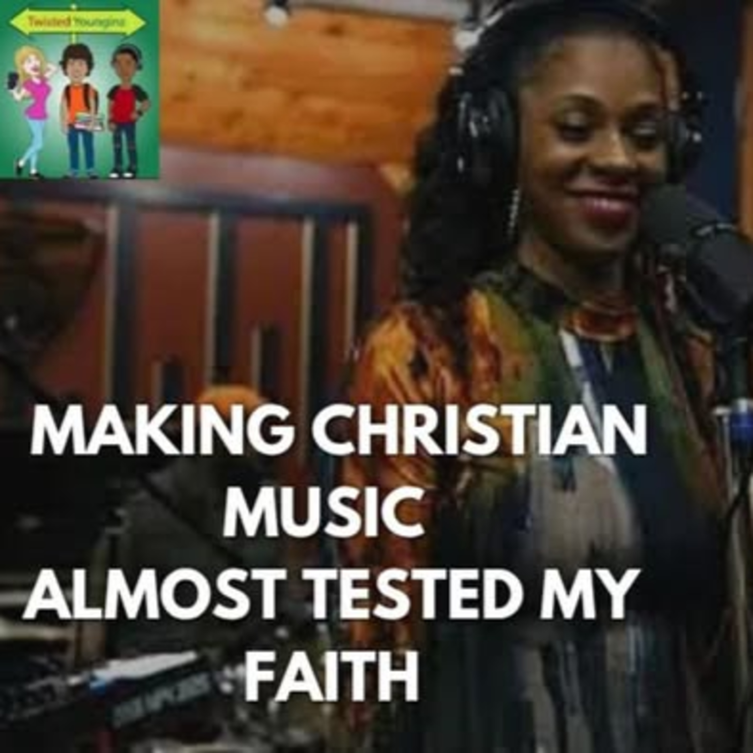 Kristina Witah K | Spirit of Lust Women in Hip hop Music, Performing for Kirk Franklin, Tested Faith