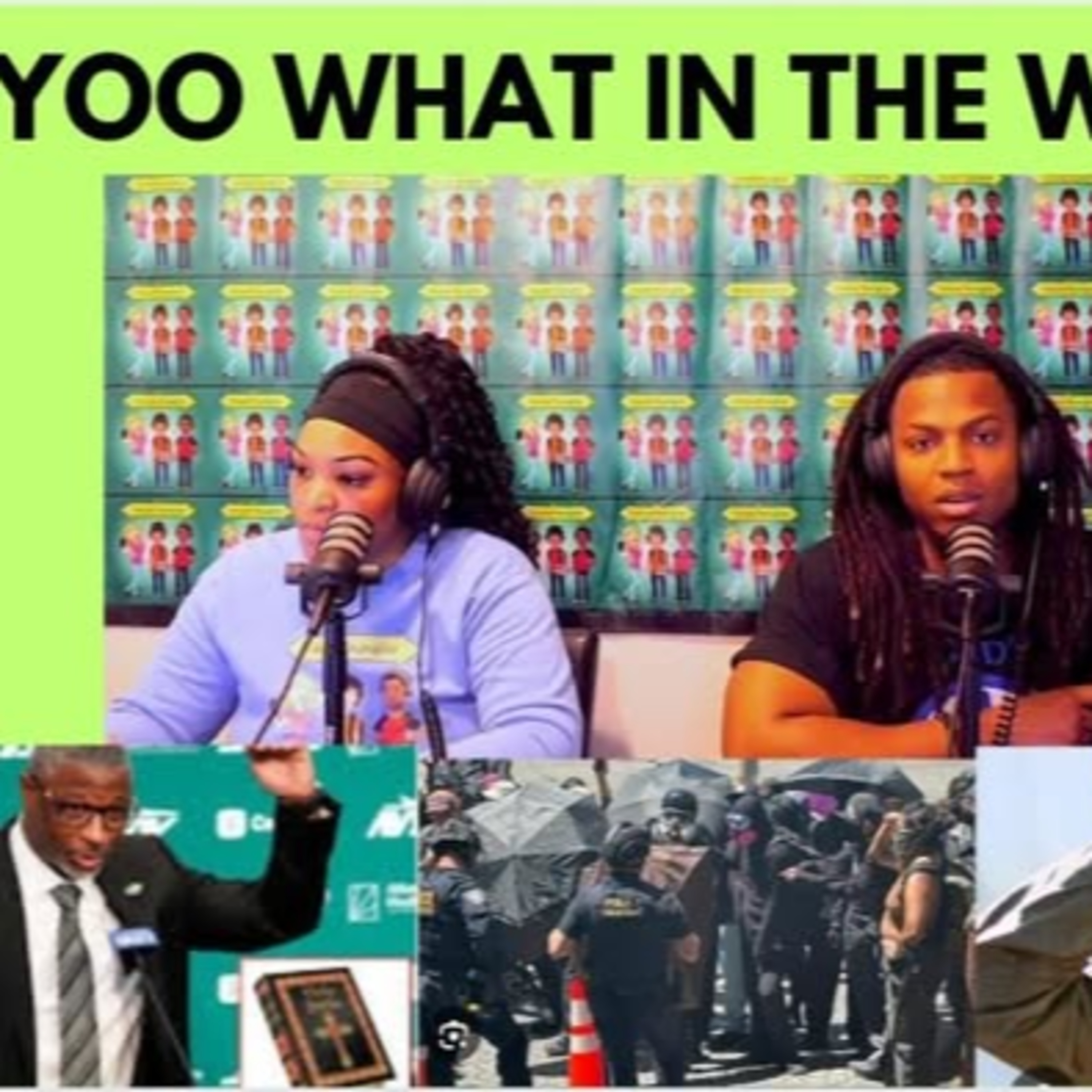 System Of The Beast: ICE RAIDS, Timbaland Signs First AI Rap, Jets NFL Bible Study, Israeli Strikes