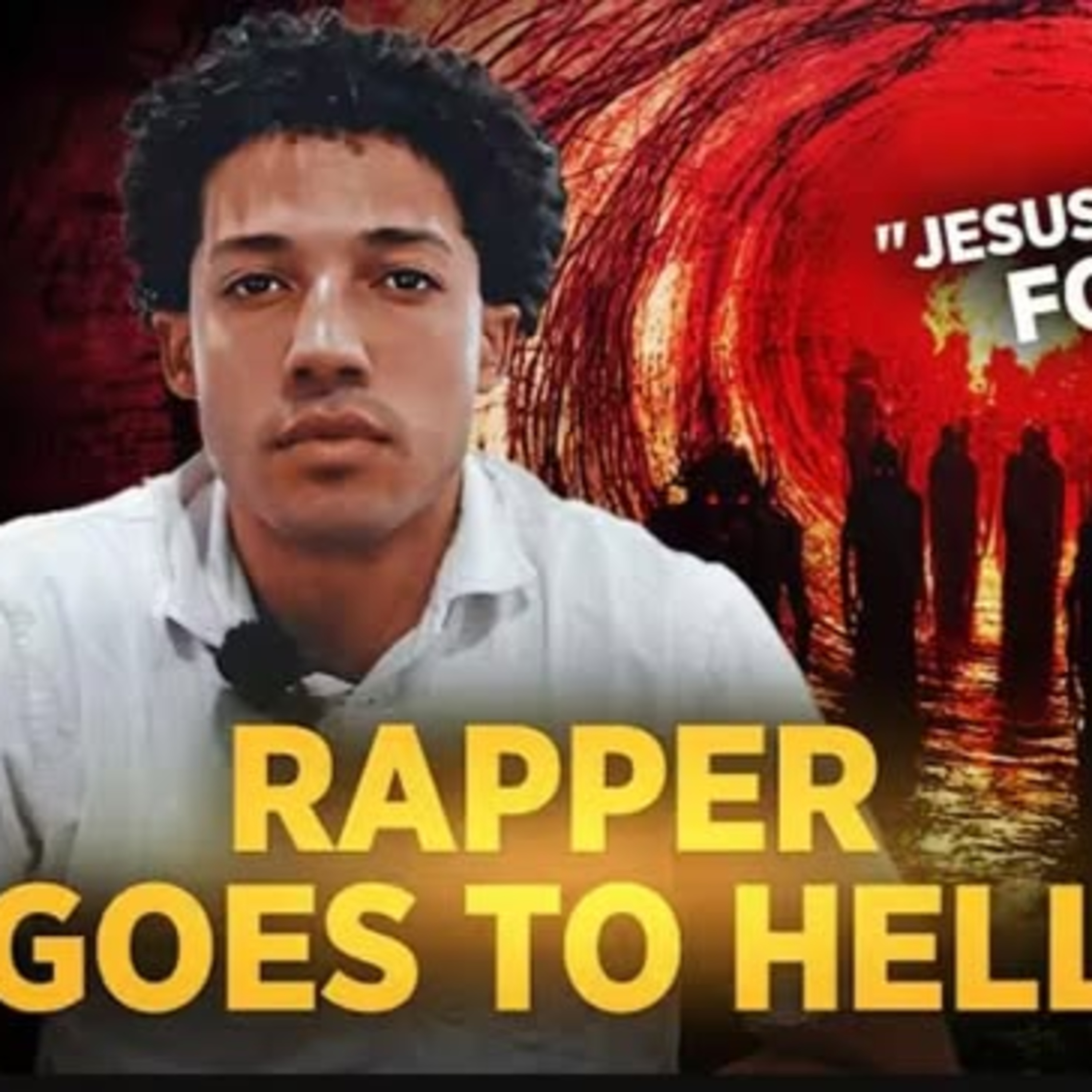Touching The After Life | Crazy Hell testimony Near Death Experience, I was An Atheist