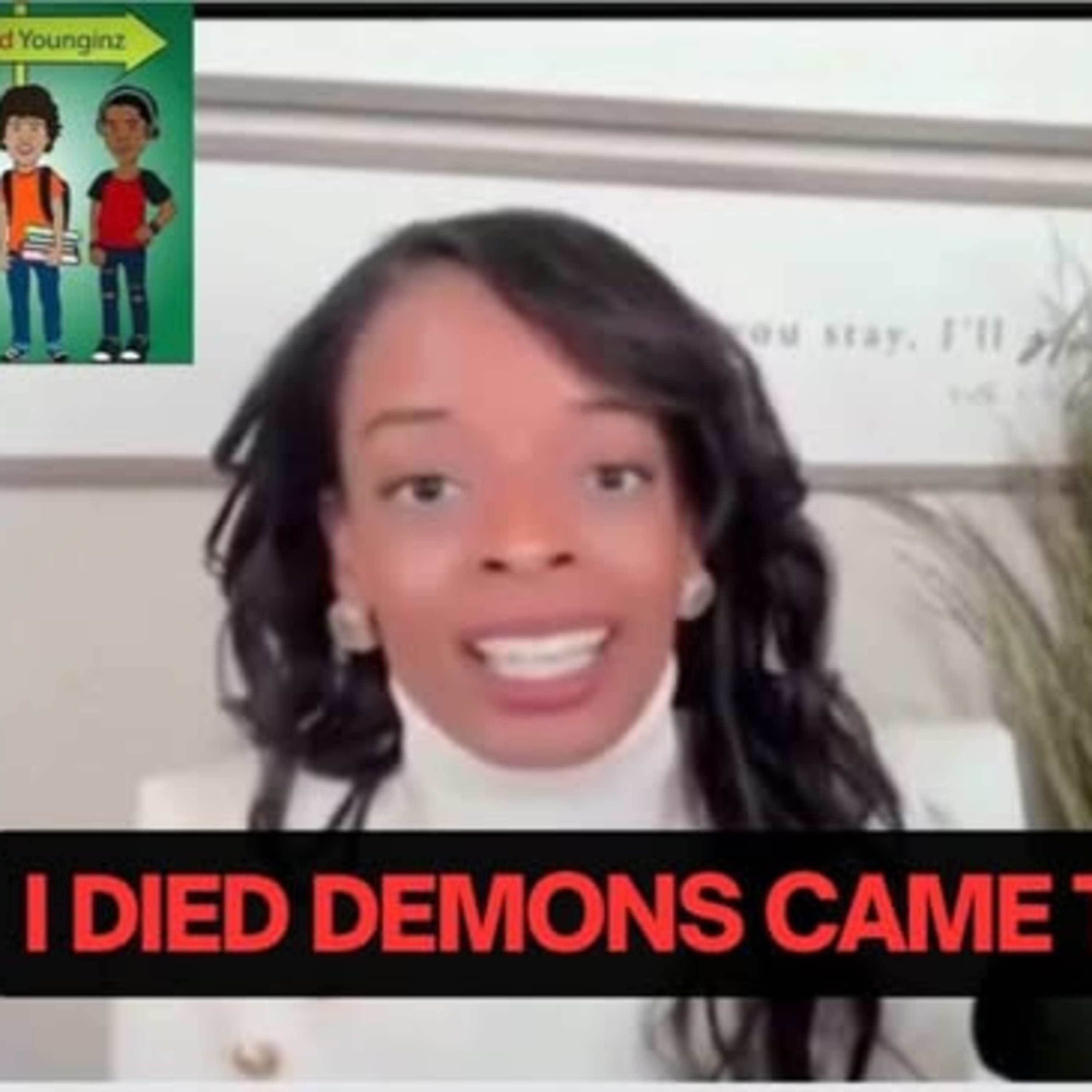 The Daily Show | almost Died Demons Came to Get Me, Jesus Testimony