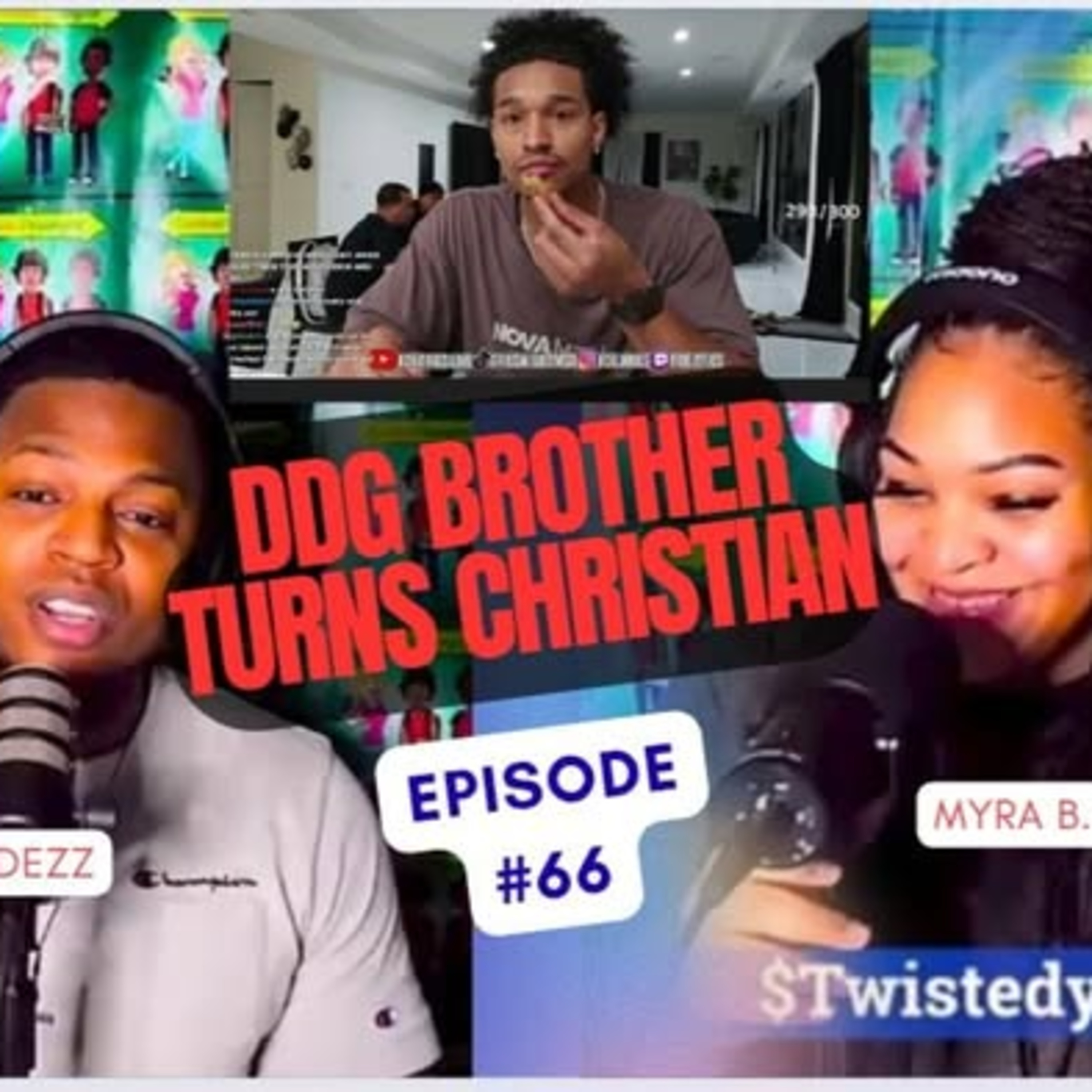 NPR Planet Money | Popular Streamer Aries Turns Christian, Lust Destroying Blk Men, Pastor Mike Jr Is Apart of Divine 9 episode artwork