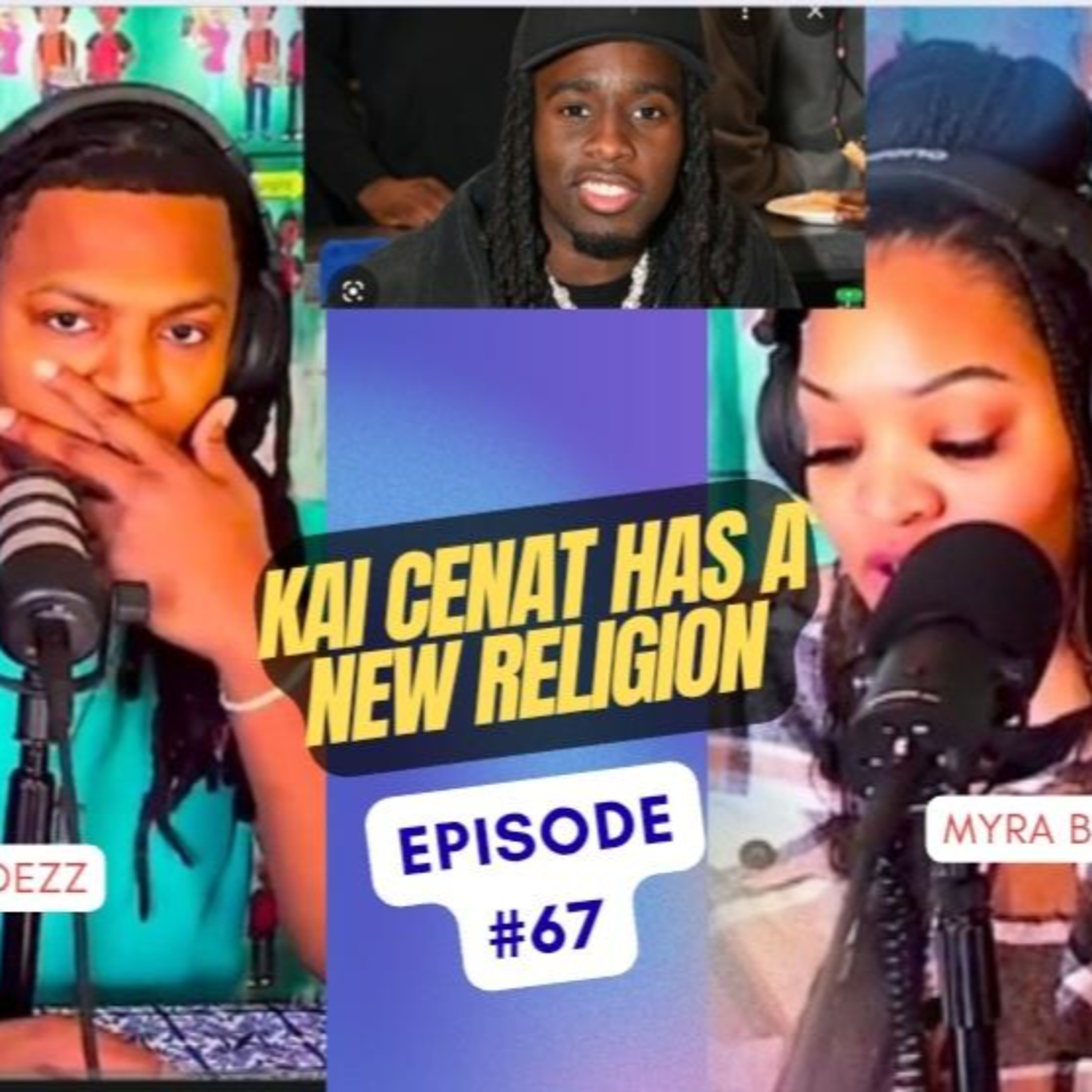 American Radical | Kai Cenat Announces New Religion, Druski Mocks Church, "Stranger Things" Star Turns to Jesus episode artwork
