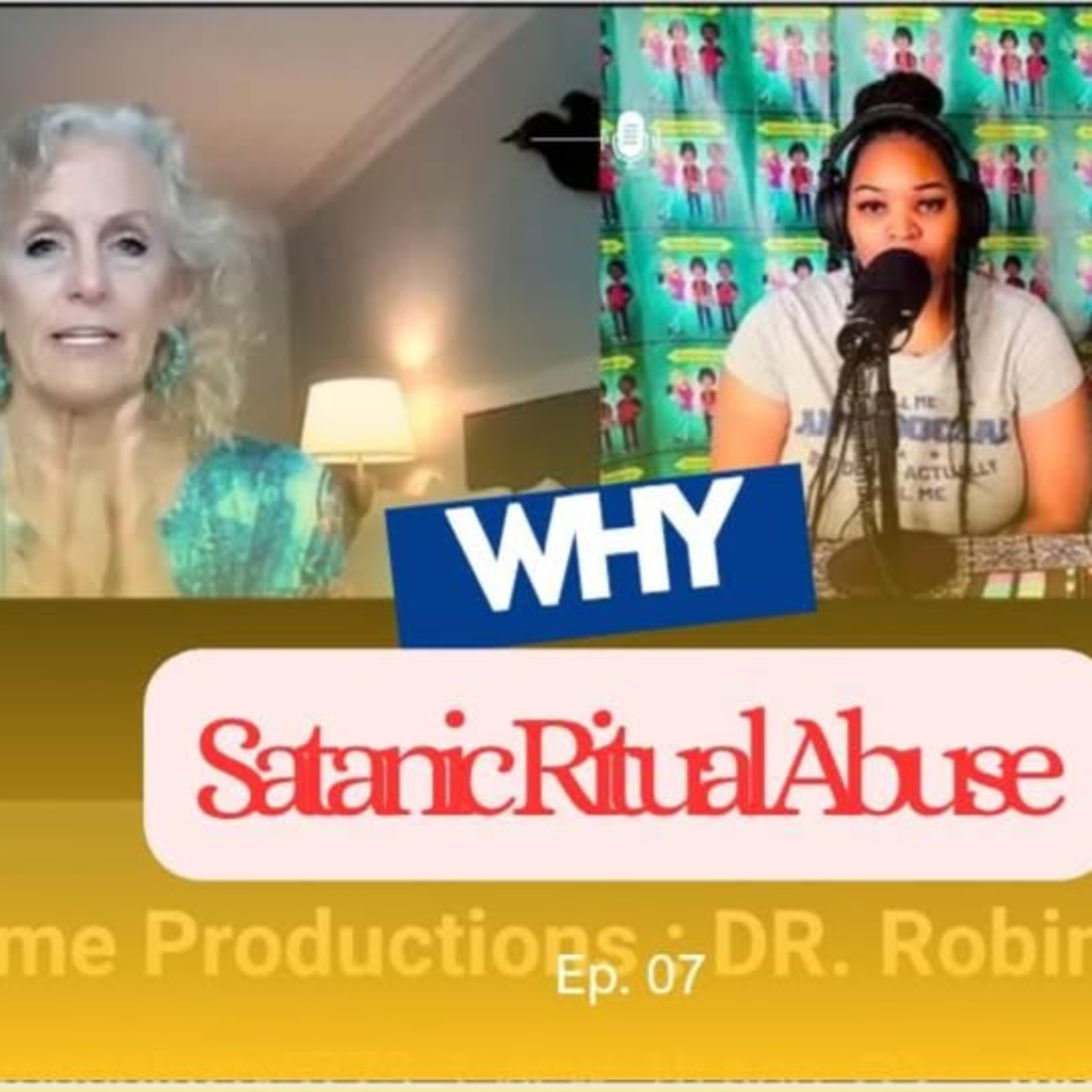 The Daily Show | End Time Productions : DR. Robin Braun "Christians Can Use Crystals for Healing episode artwork
