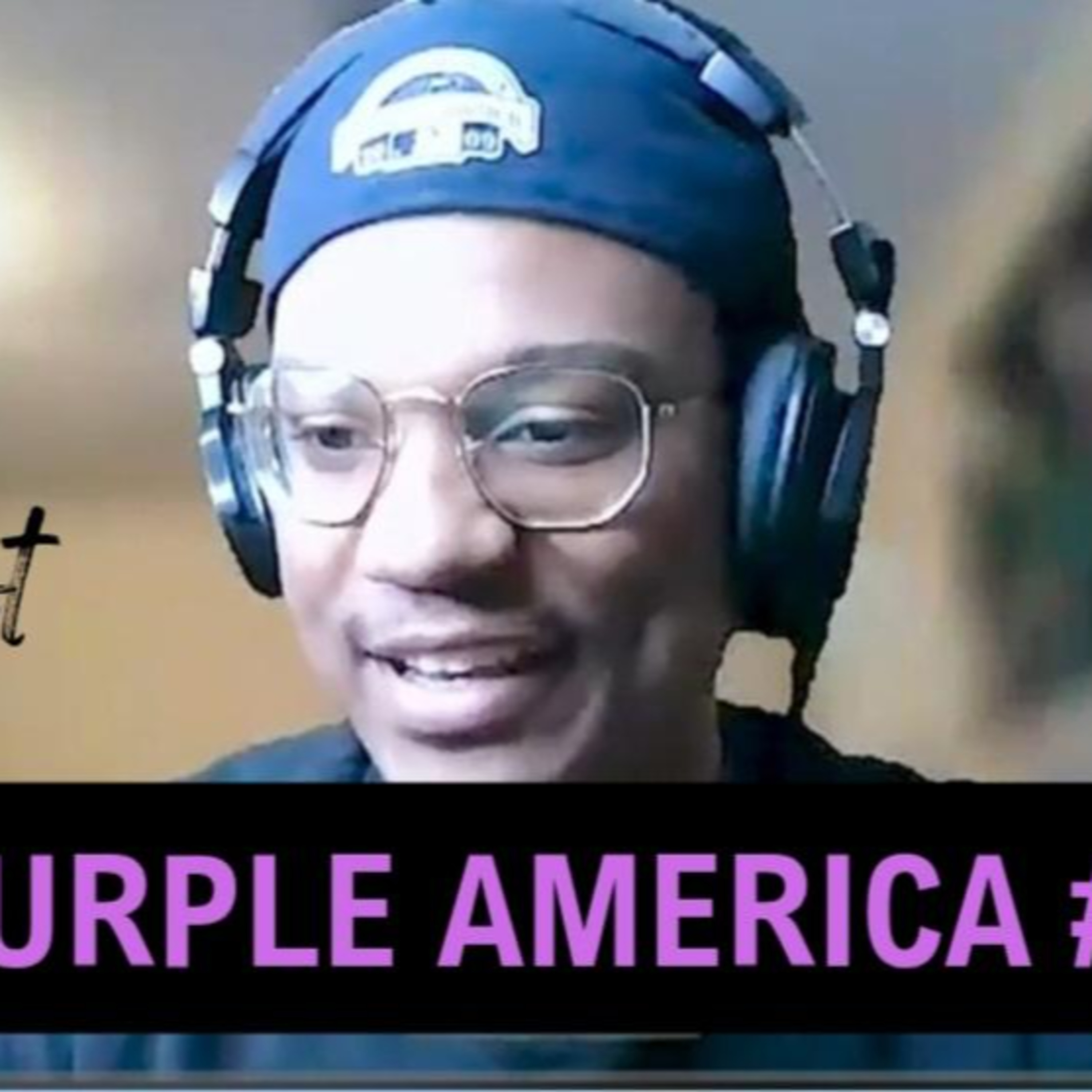 Purple America | Josiah Chambers Christian Journalist Talks War Iran, Epstein Files, and Jesus episode artwork