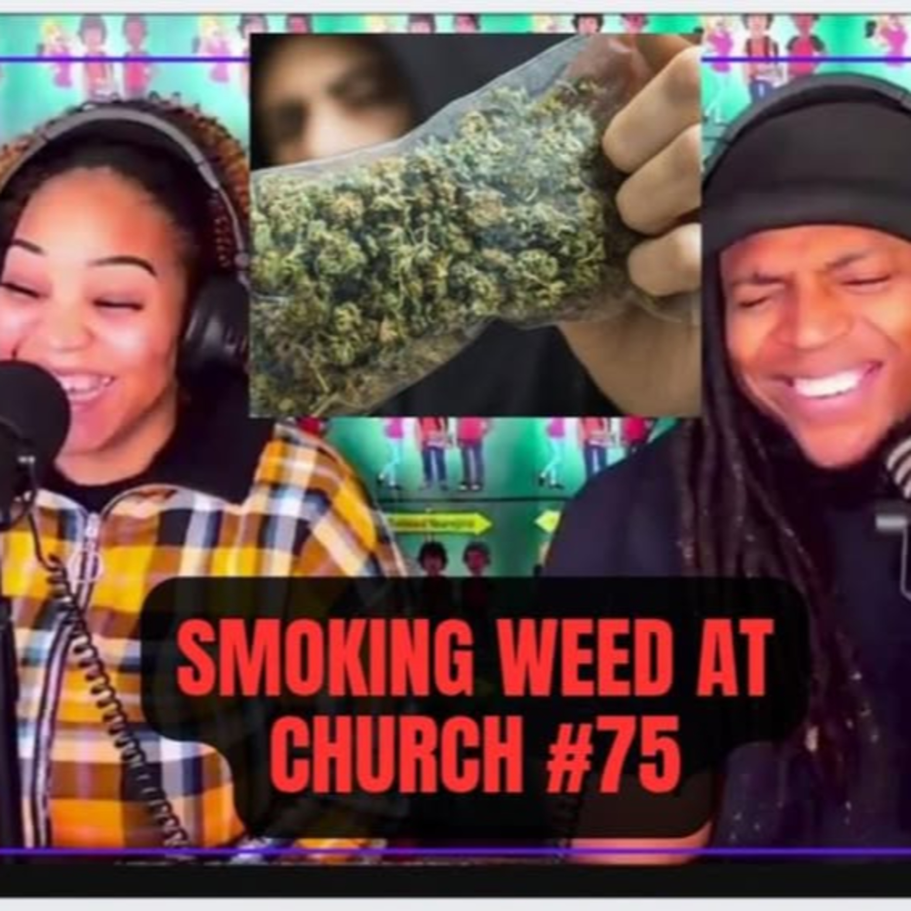 The Daily Show | Gospel Singer Erica Campbell Joins Sorority, Christians Smoking W*ed, Rapper Skrilla 6 7 Cult episode artwork