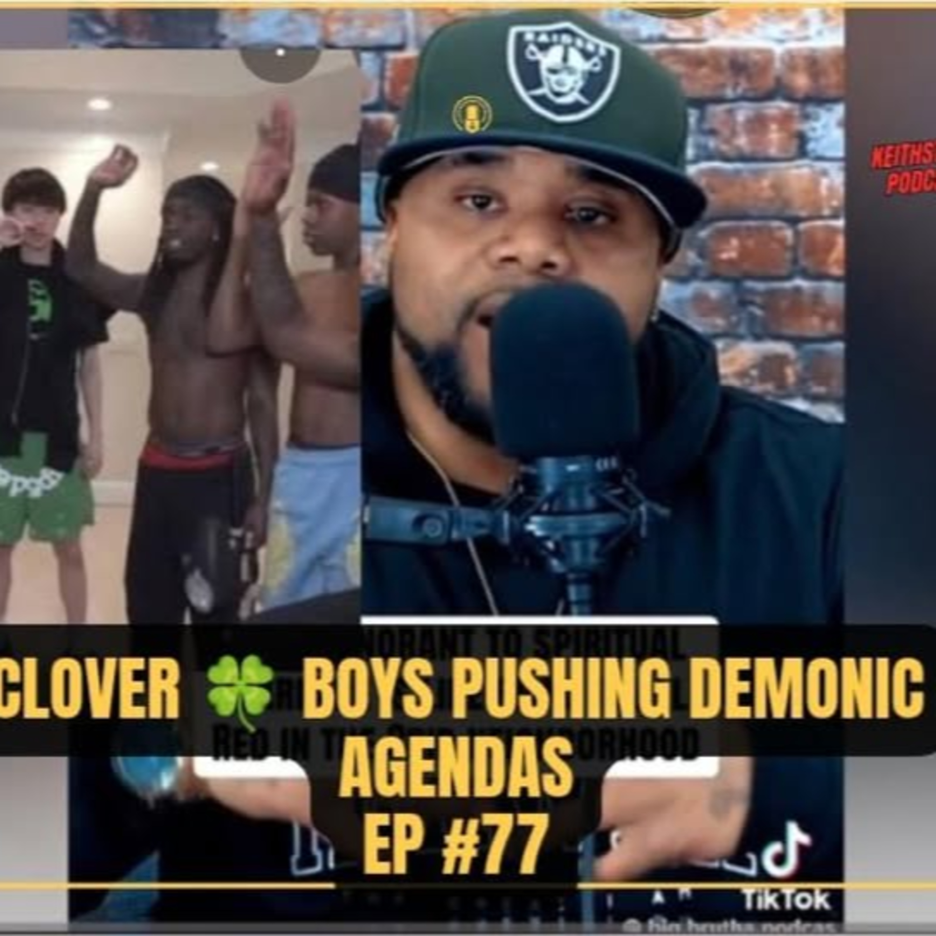 Clover Boys 🍀 Demon*c Agendas, 6G flock Cameras, Digital Ids for Jail Inmates episode artwork