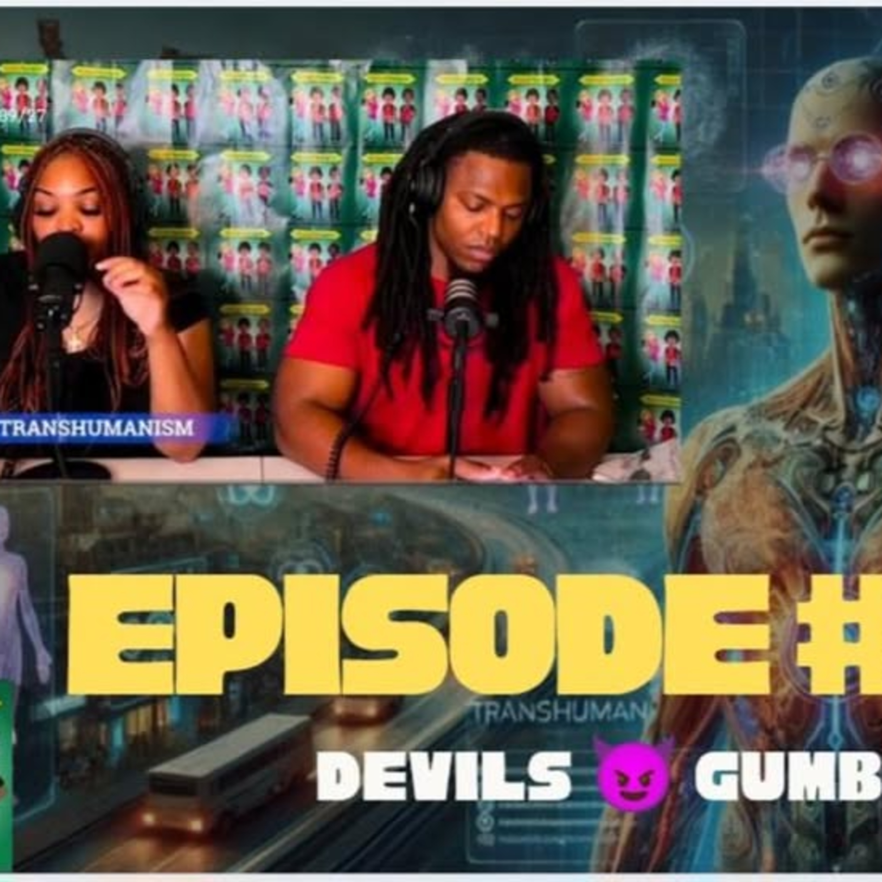 Devil's Gumbo | Transhumanism, MK Ultra Origin, and Sports Gambling episode artwork
