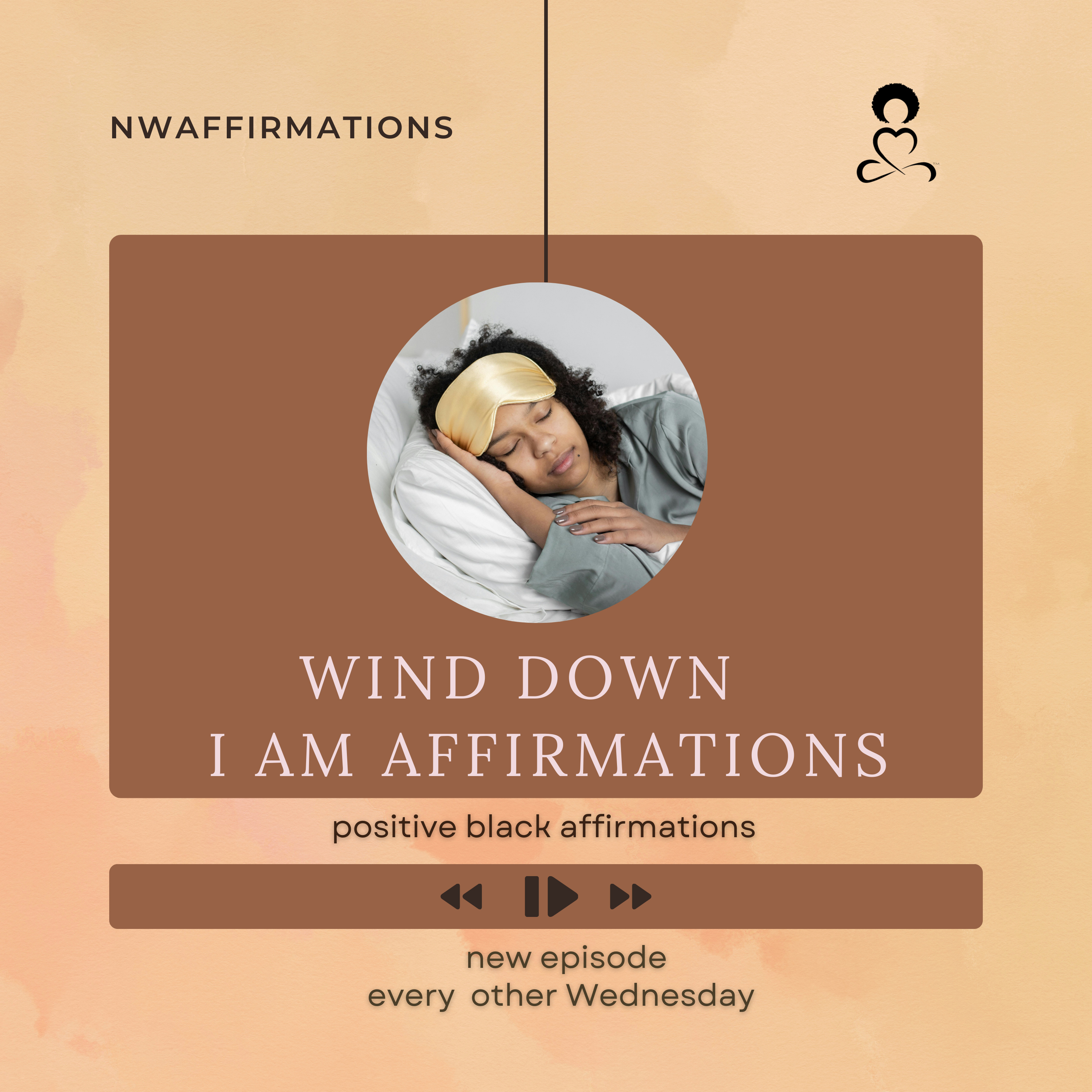Wind Down Affirmations I Am