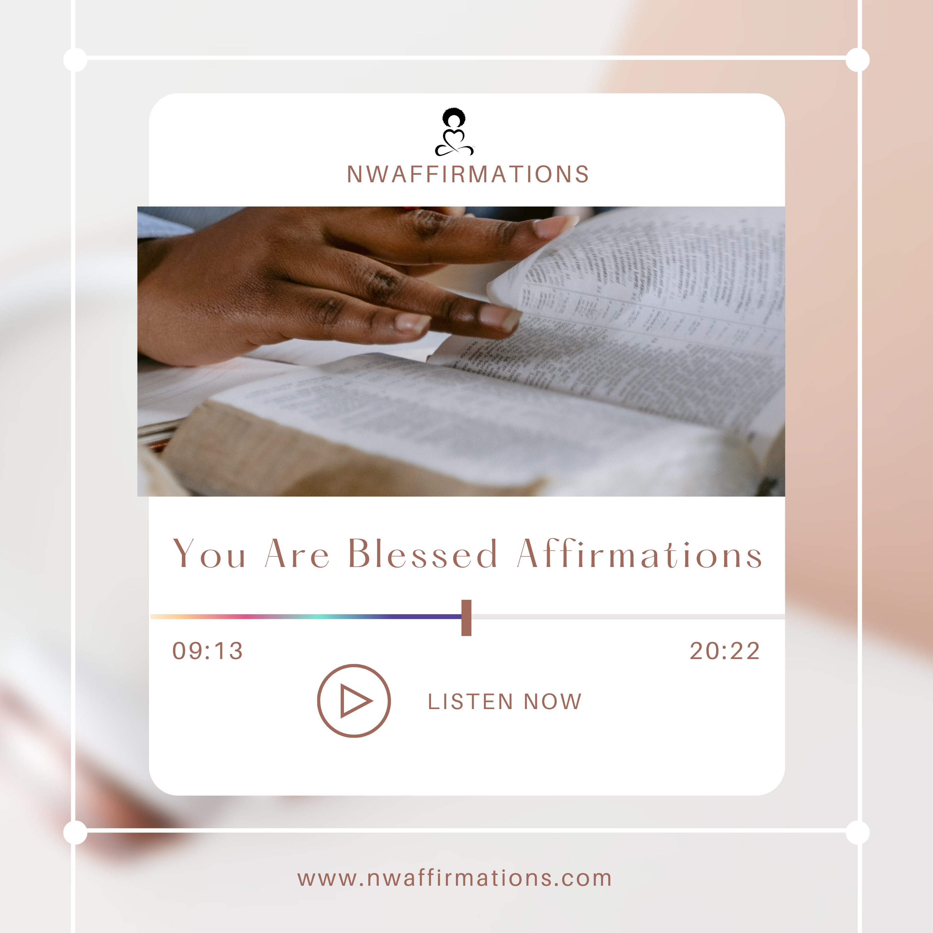 You Are Blessed