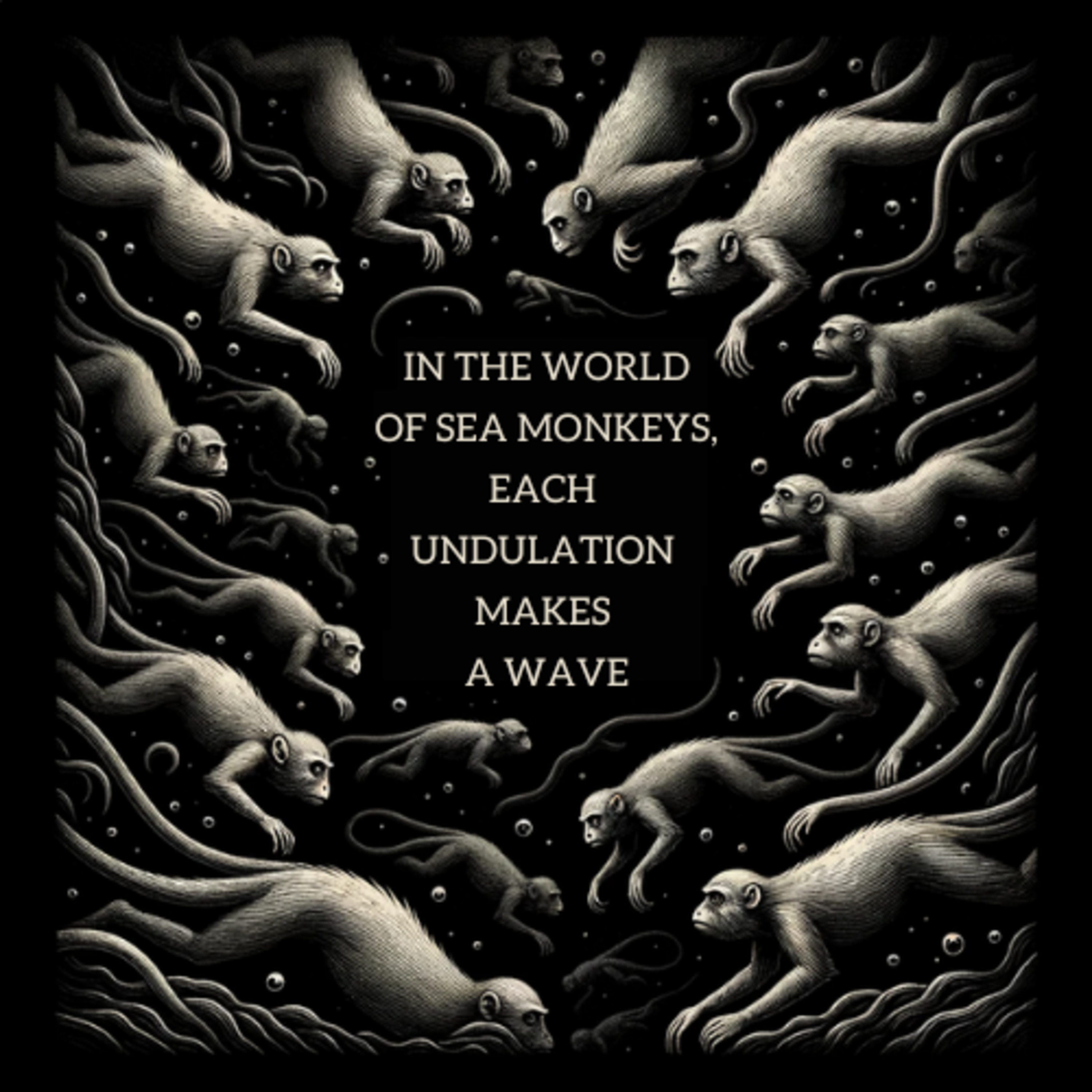 Light Sleeper Ep. 2: "In the world of sea monkeys, each undulation makes a wave" w/ Jihye Shin and Sarah Denison episode artwork