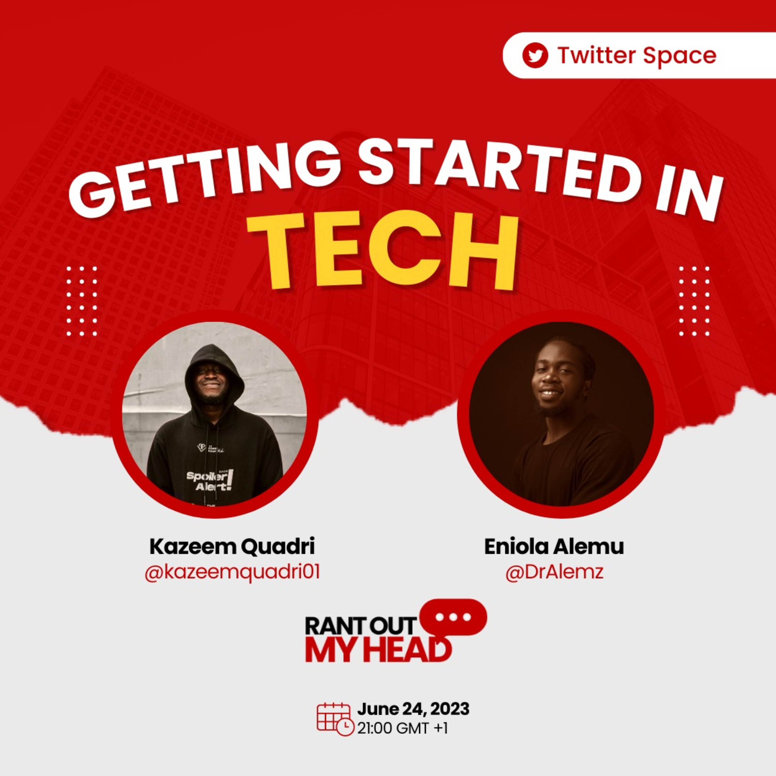 Getting Started In Tech With Eniola Alemu episode artwork