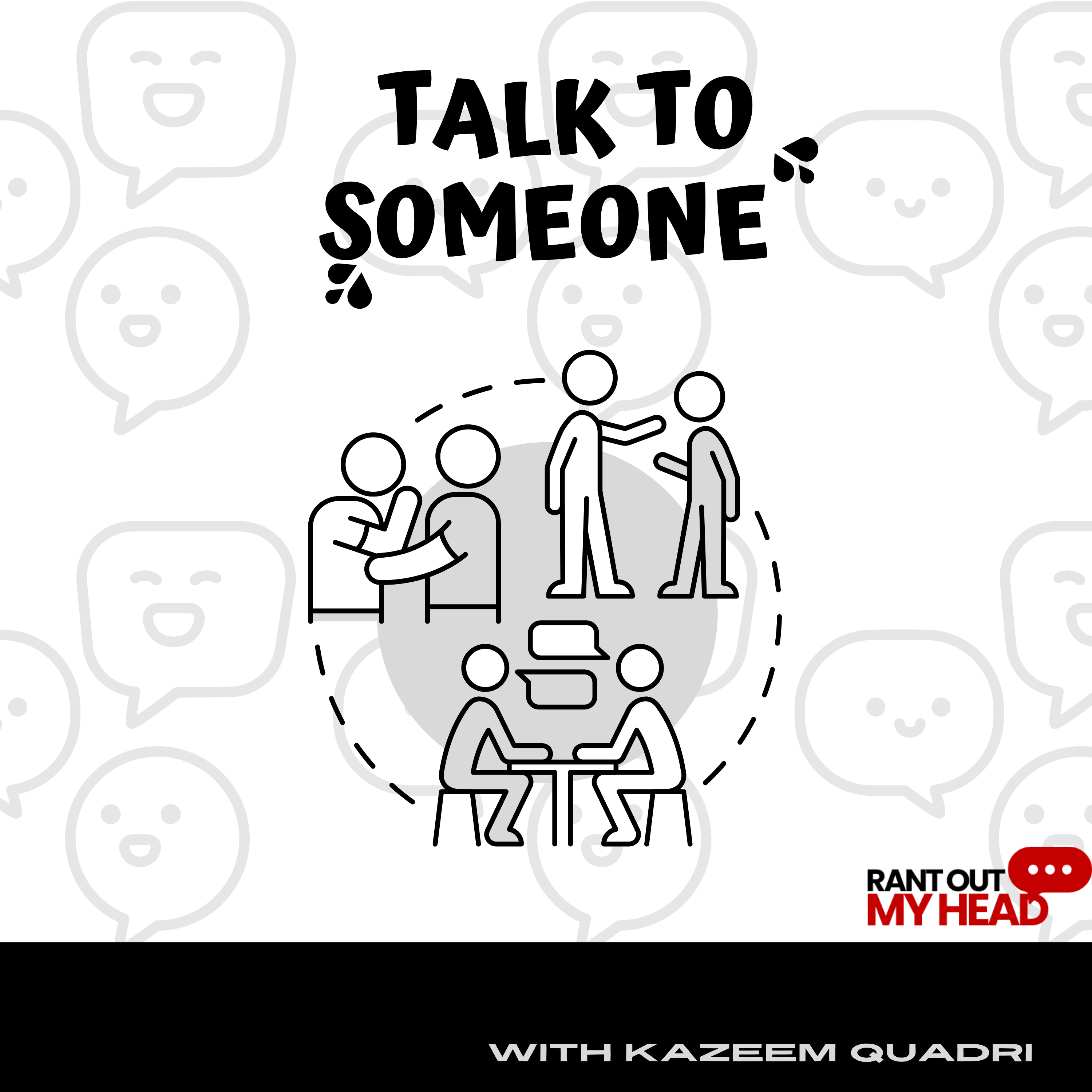 Talk to someone episode artwork