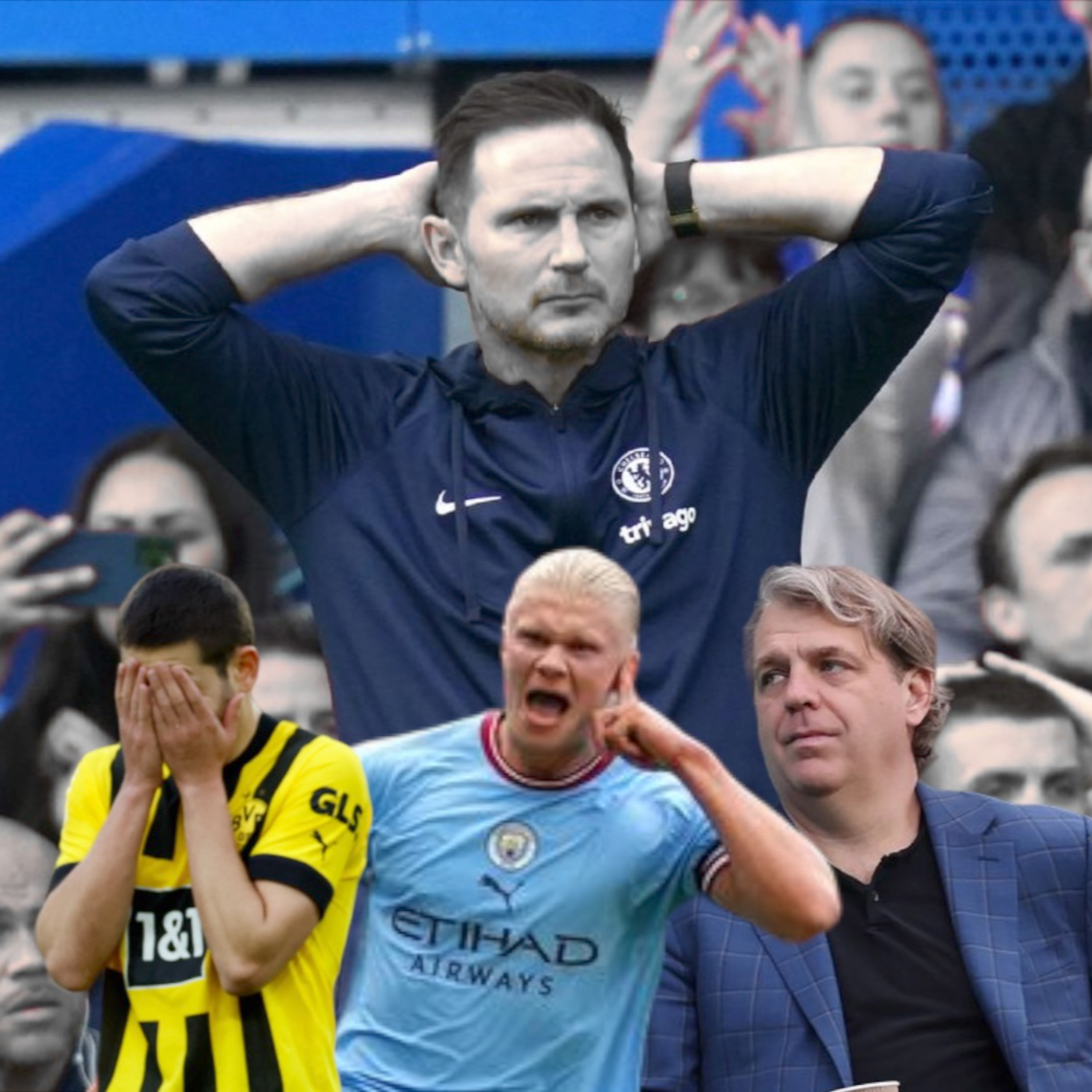 Haaland Equals Record | Chelsea, Lampard, Boehly and the MESS | Dortmund | Napoli - The Football Hangout
