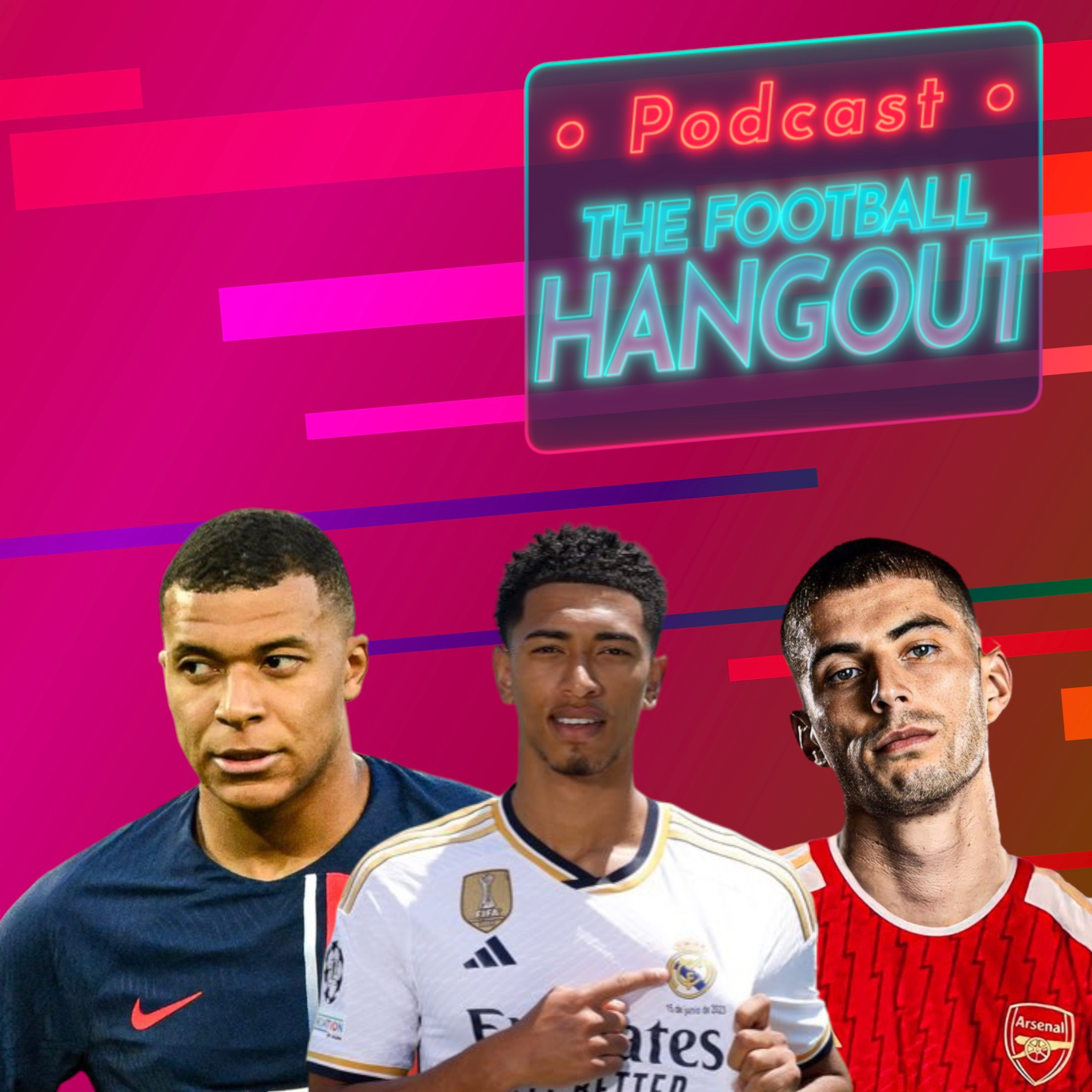 Mbappe | Jude Bellingham | Havertz | Rice | Transfers - The Football Hangout