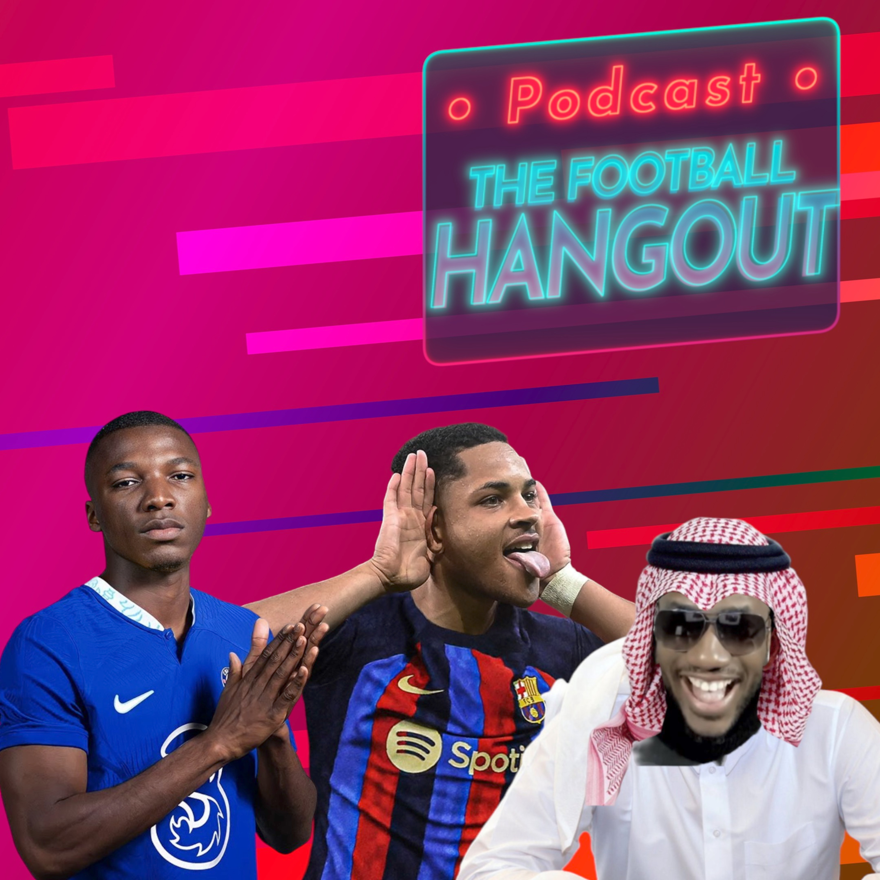 Vitor Roque to Barcelona | Caicedo to Chelsea | Man United Qatar | Enrique to PSG - Football Hangout