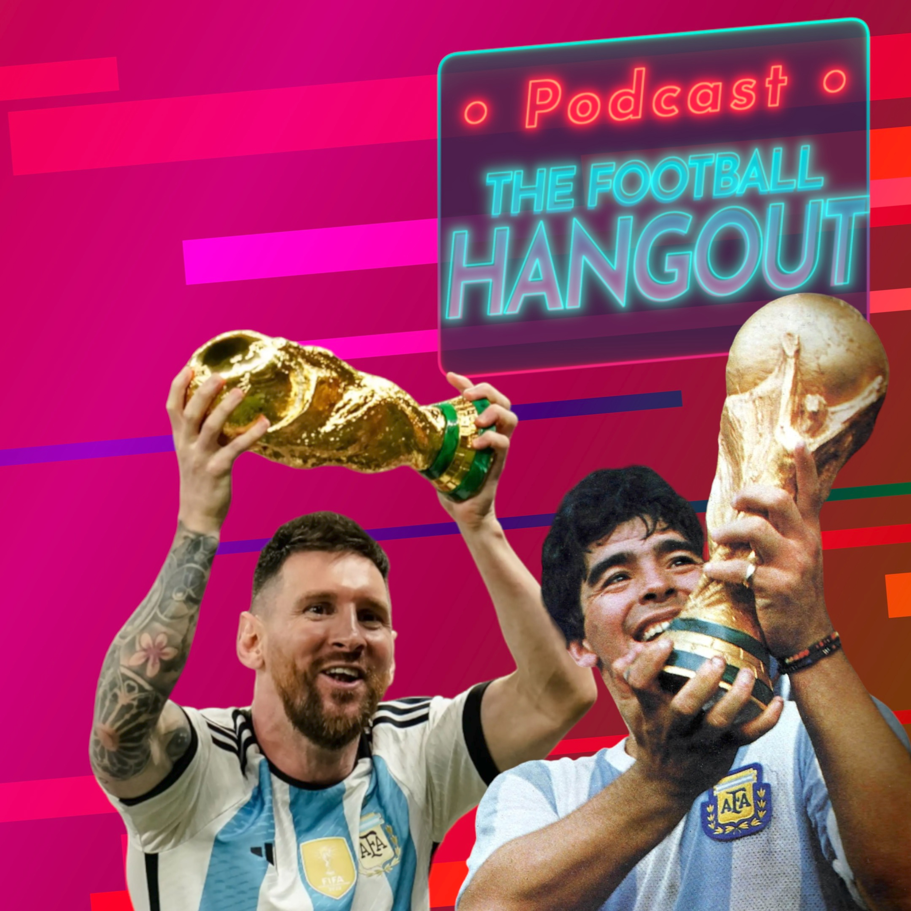 Messi Surpassed Maradona for Argentina? | England | Africa, Asia & N. America - The Football Hangout