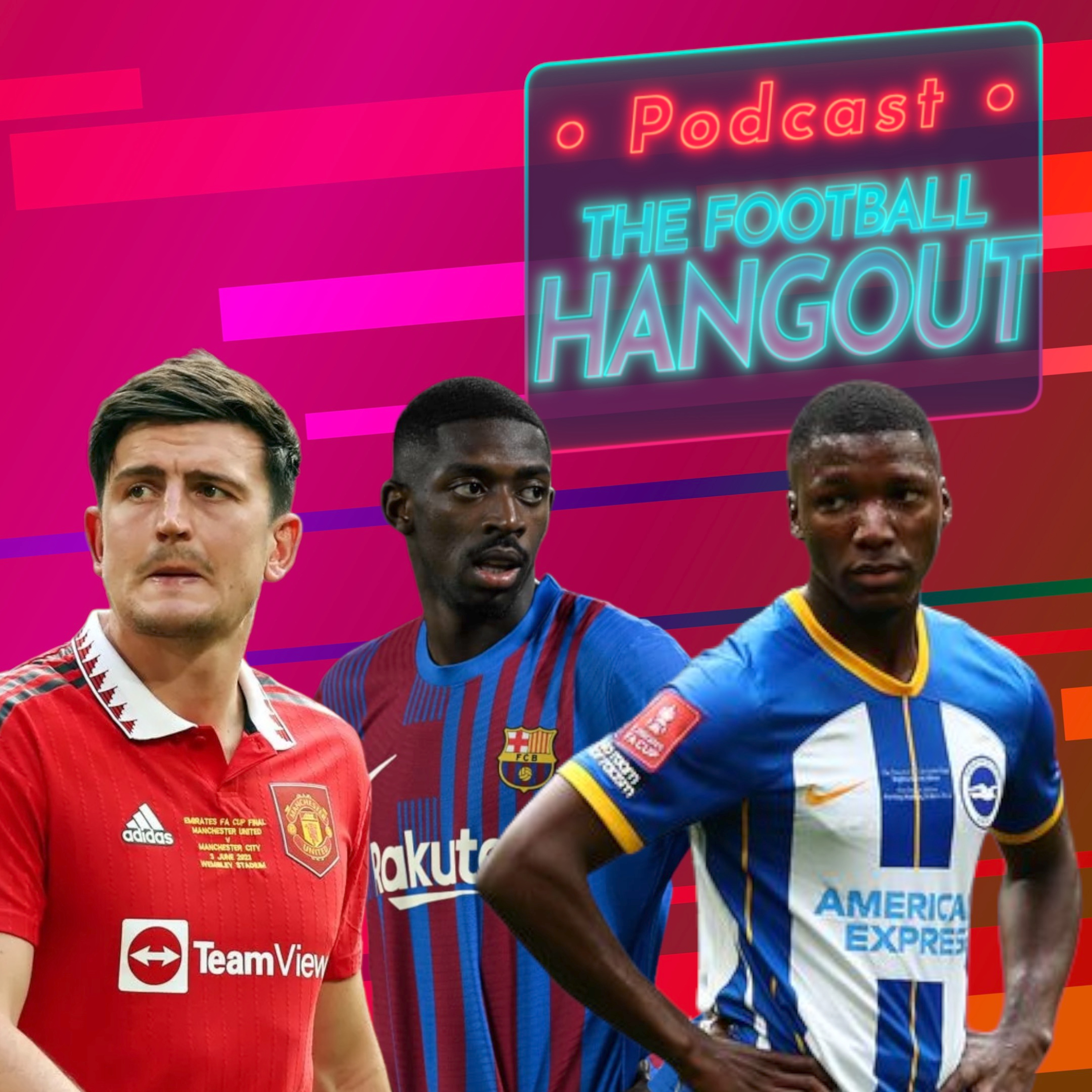 Caicedo | Maguire 20M Rejected | Juventus SANCTIONED Again | Dembele to PSG |