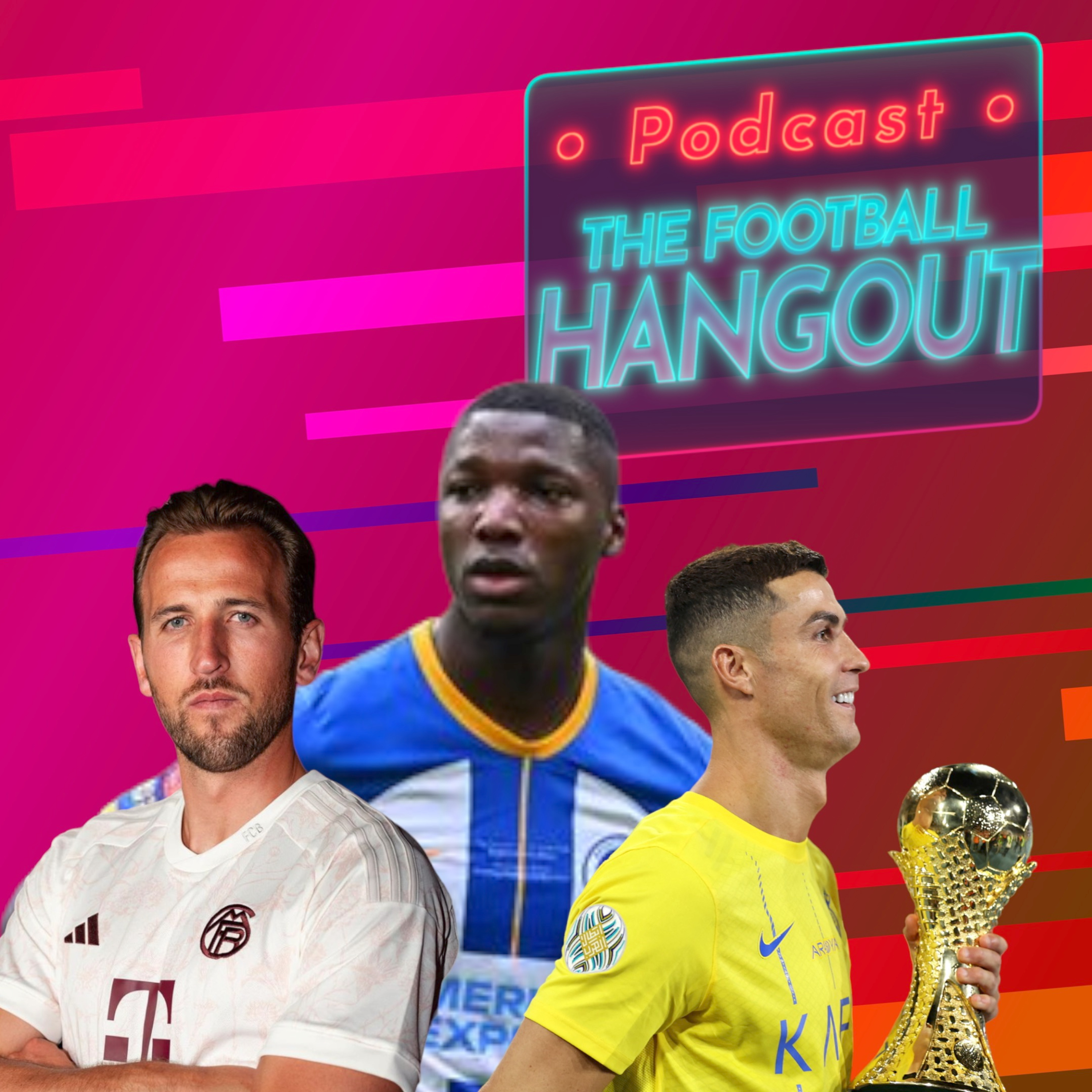 KANE Bayern Debut | Caicedo | Bellingham | Ronaldo Trophy | Mbappe & PSG