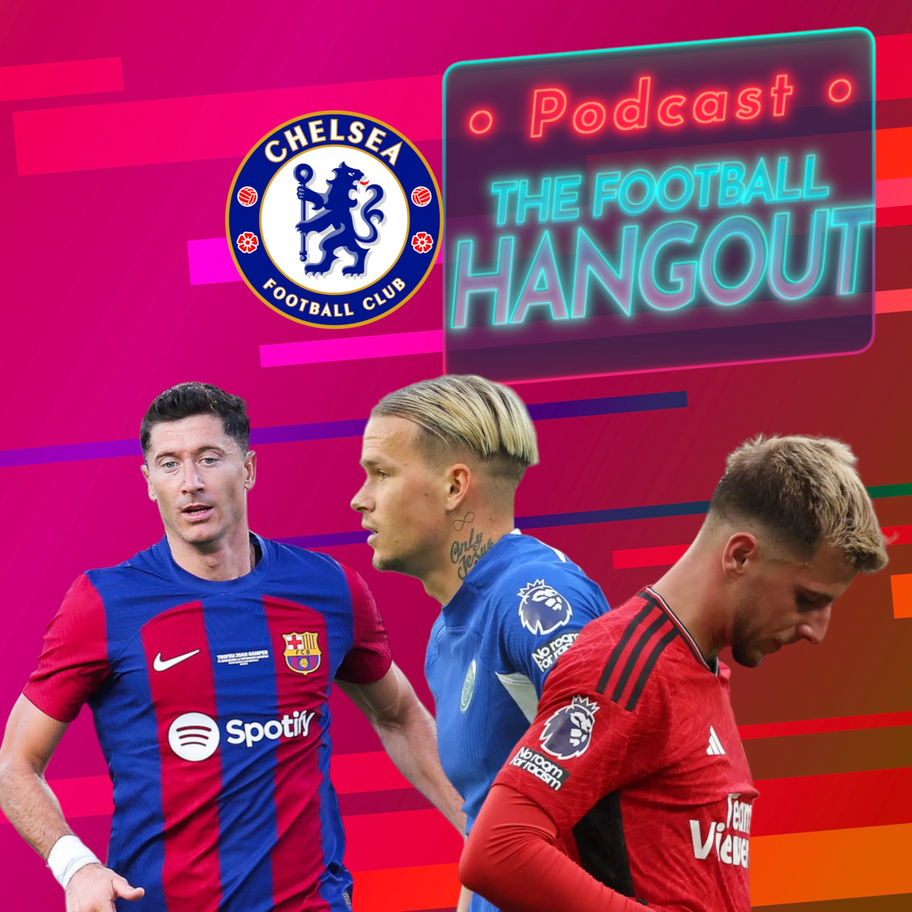 Chelsea L & Mudryk | Mount, Ten Hag and Man United | Barcelona & Lewandowski