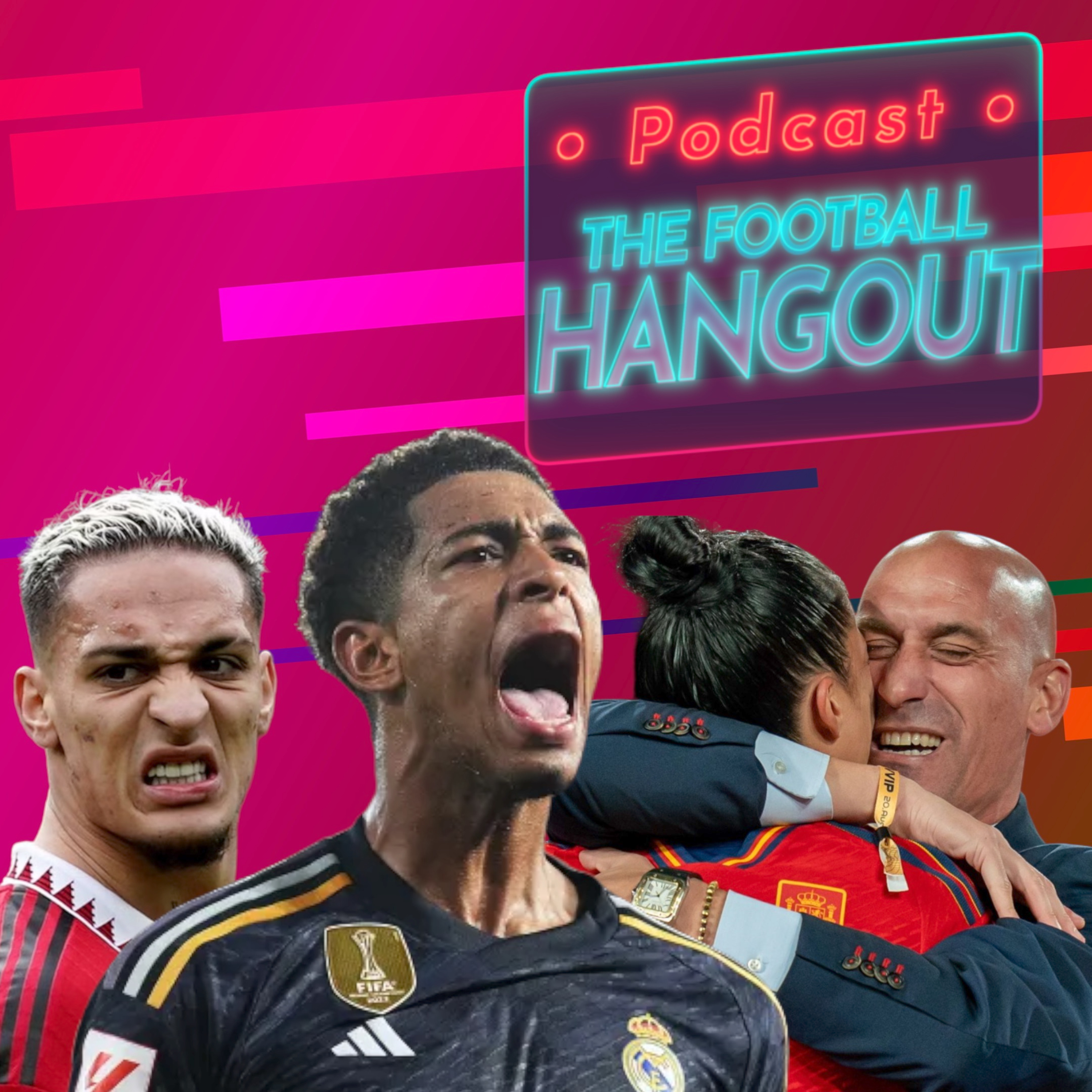 Pulisic | Arsenal | Bellingham | Antony | Rubiales | Lukaku - Football Hangout