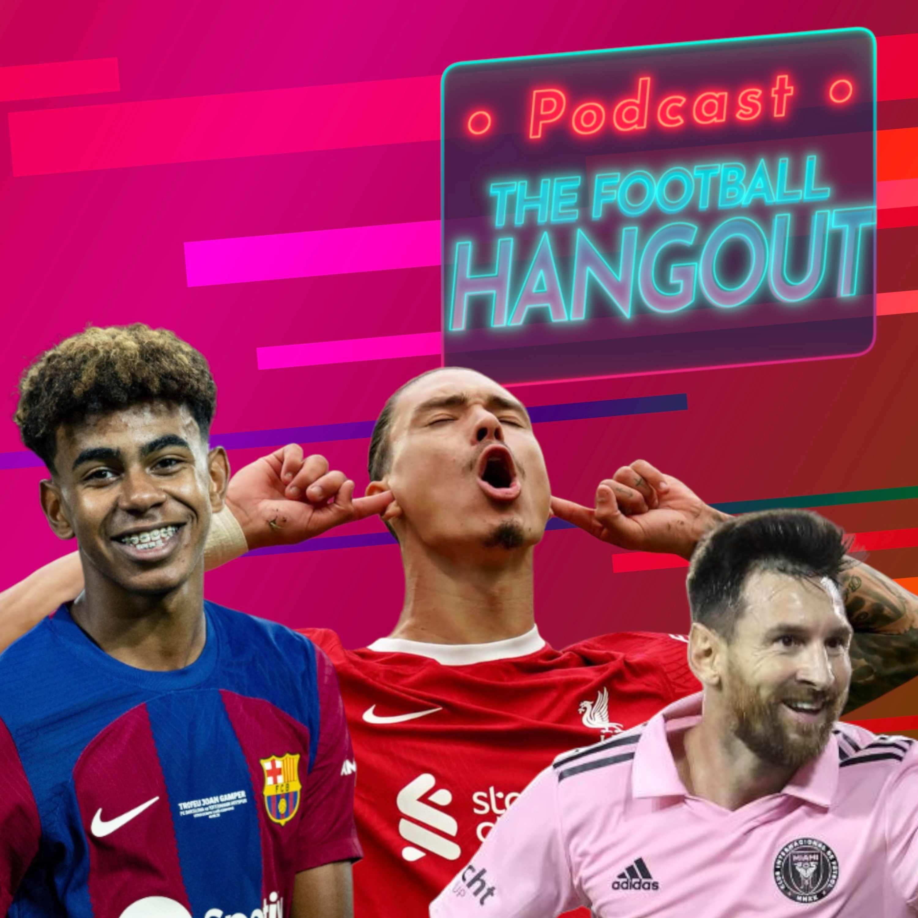 Liverpool | Nunez | Lamine Yamal | Barcelona | Messi, Inter Miami & Super League