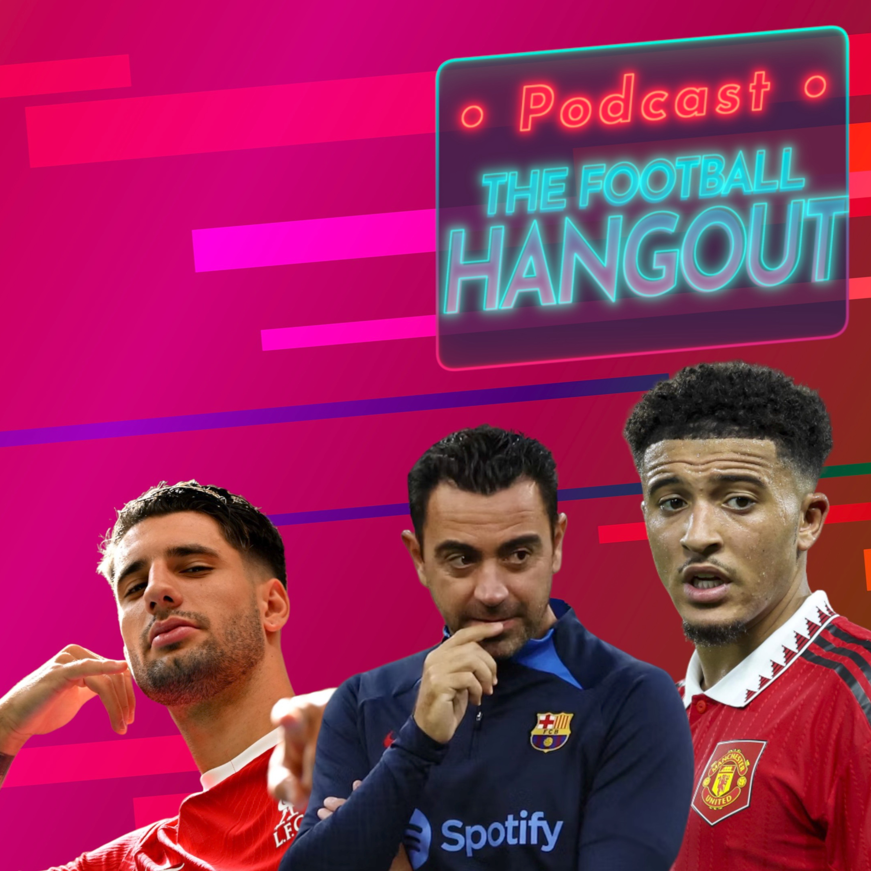 Sancho vs. Ten Hag | Lewandowski | Barcelona | Szboszlai | Lautaro Martinez