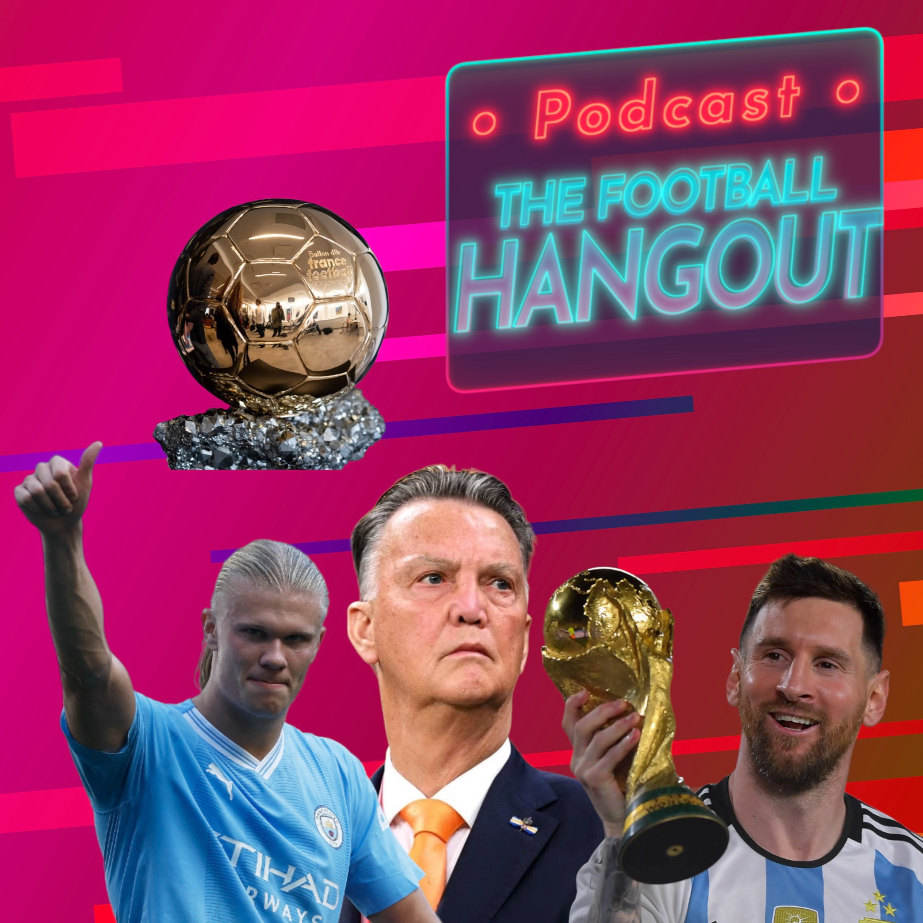 Ballon D'Or for Messi or Haaland? | Van Gaal and Argentina World Cup Win in Qatar Being Rigged